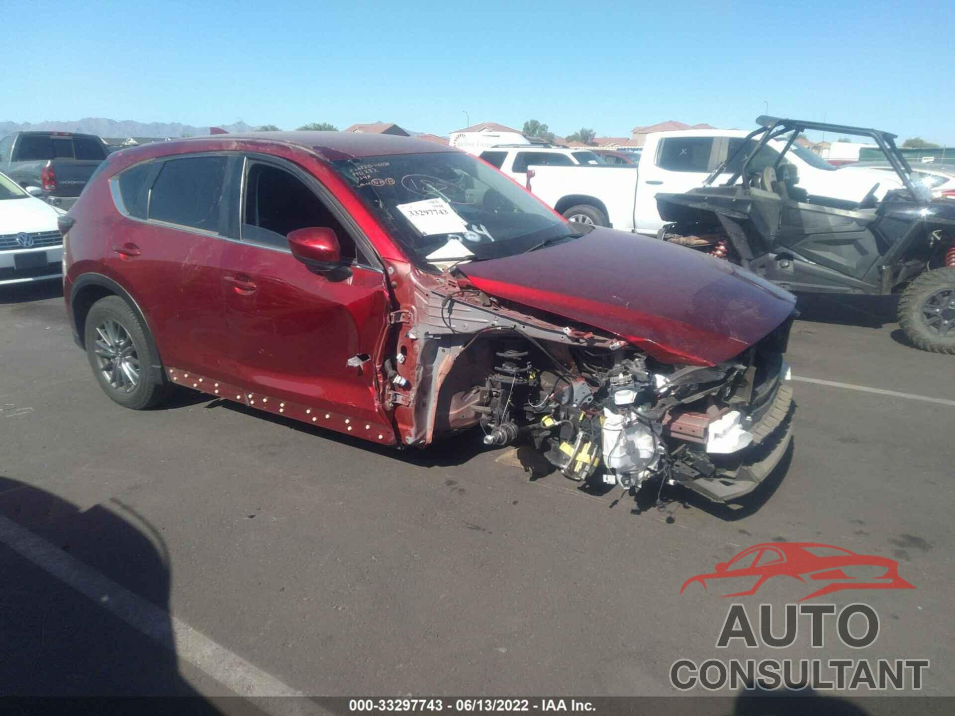 MAZDA CX-5 2018 - JM3KFABM0J0307349