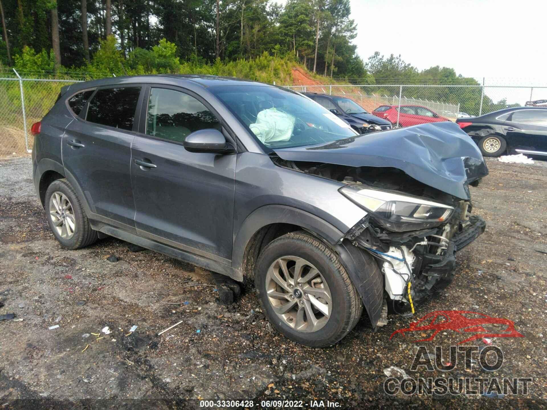 HYUNDAI TUCSON 2017 - KM8J23A44HU548438