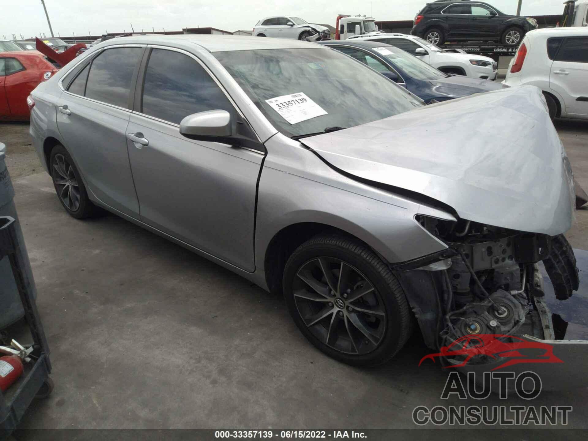 TOYOTA CAMRY 2016 - 4T1BF1FK9GU226977