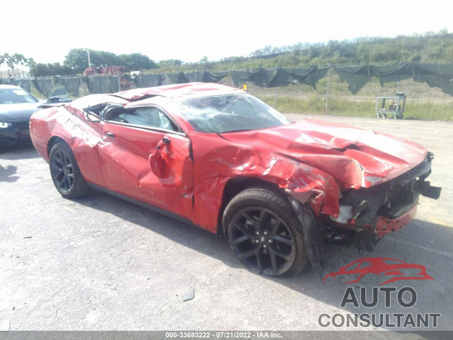 DODGE CHALLENGER 2022 - 2C3CDZAG8NH144310