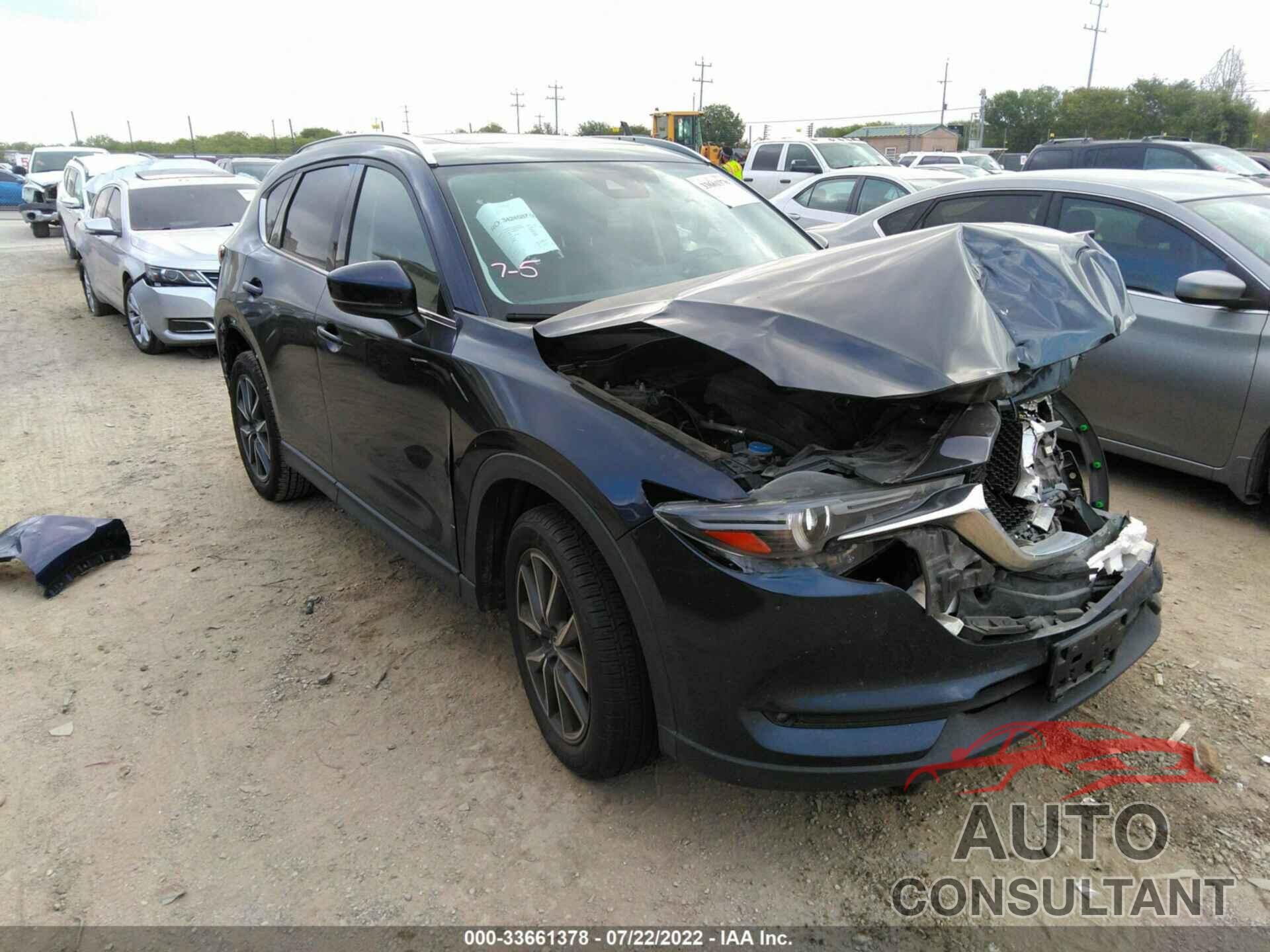 MAZDA CX-5 2018 - JM3KFADM7J0420194