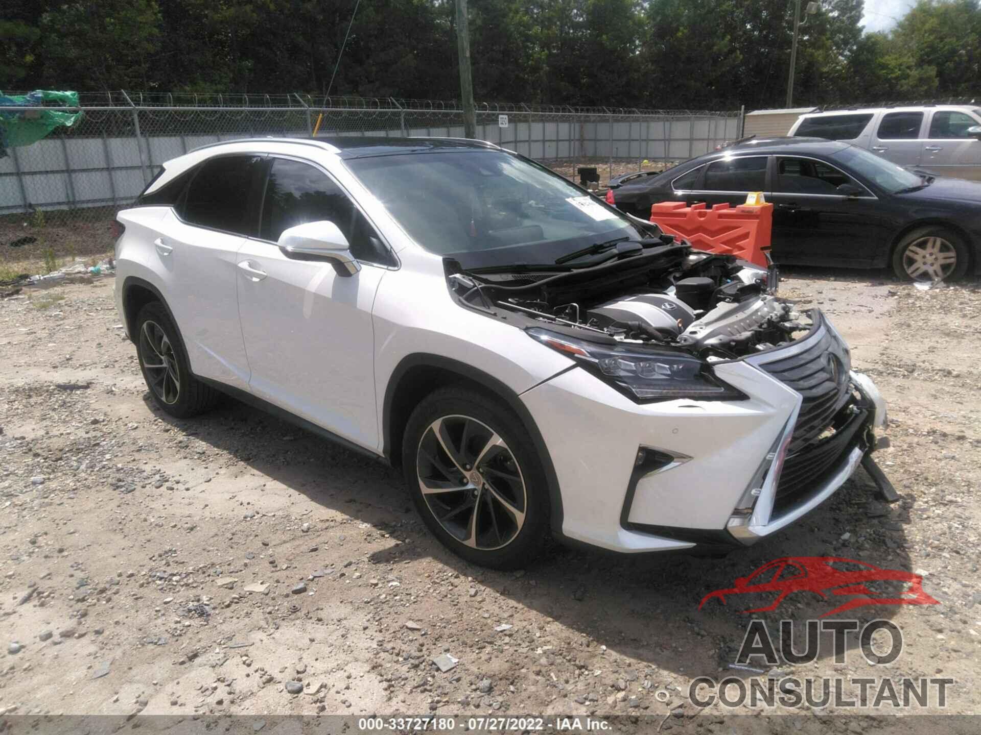 LEXUS RX 2017 - 2T2ZZMCA0HC071656