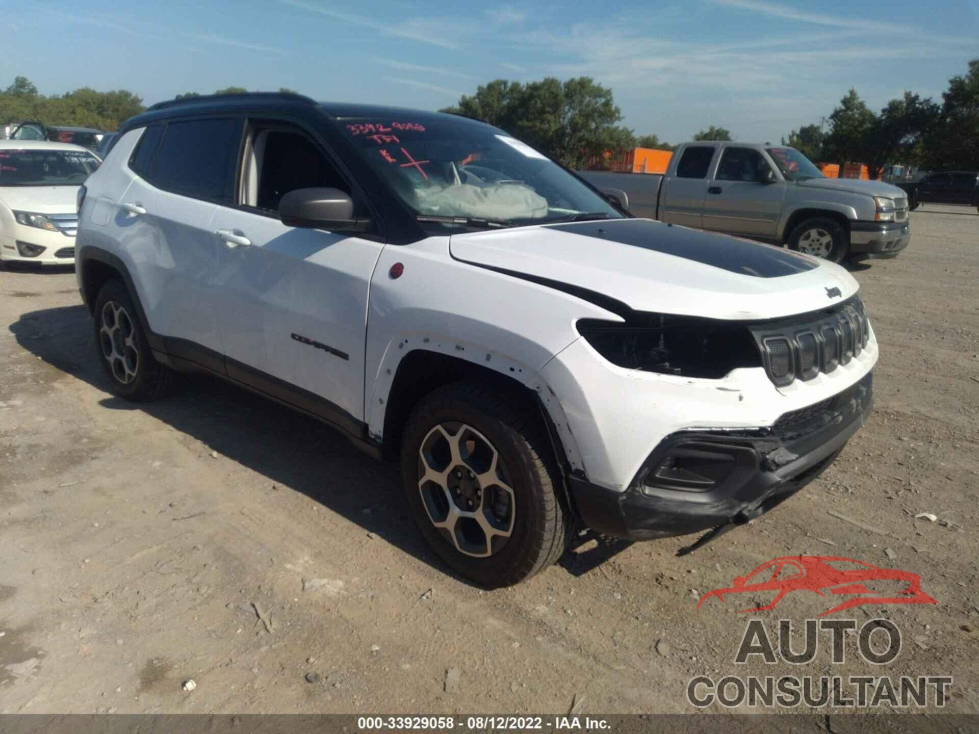 JEEP COMPASS 2022 - 3C4NJDDB7NT127764