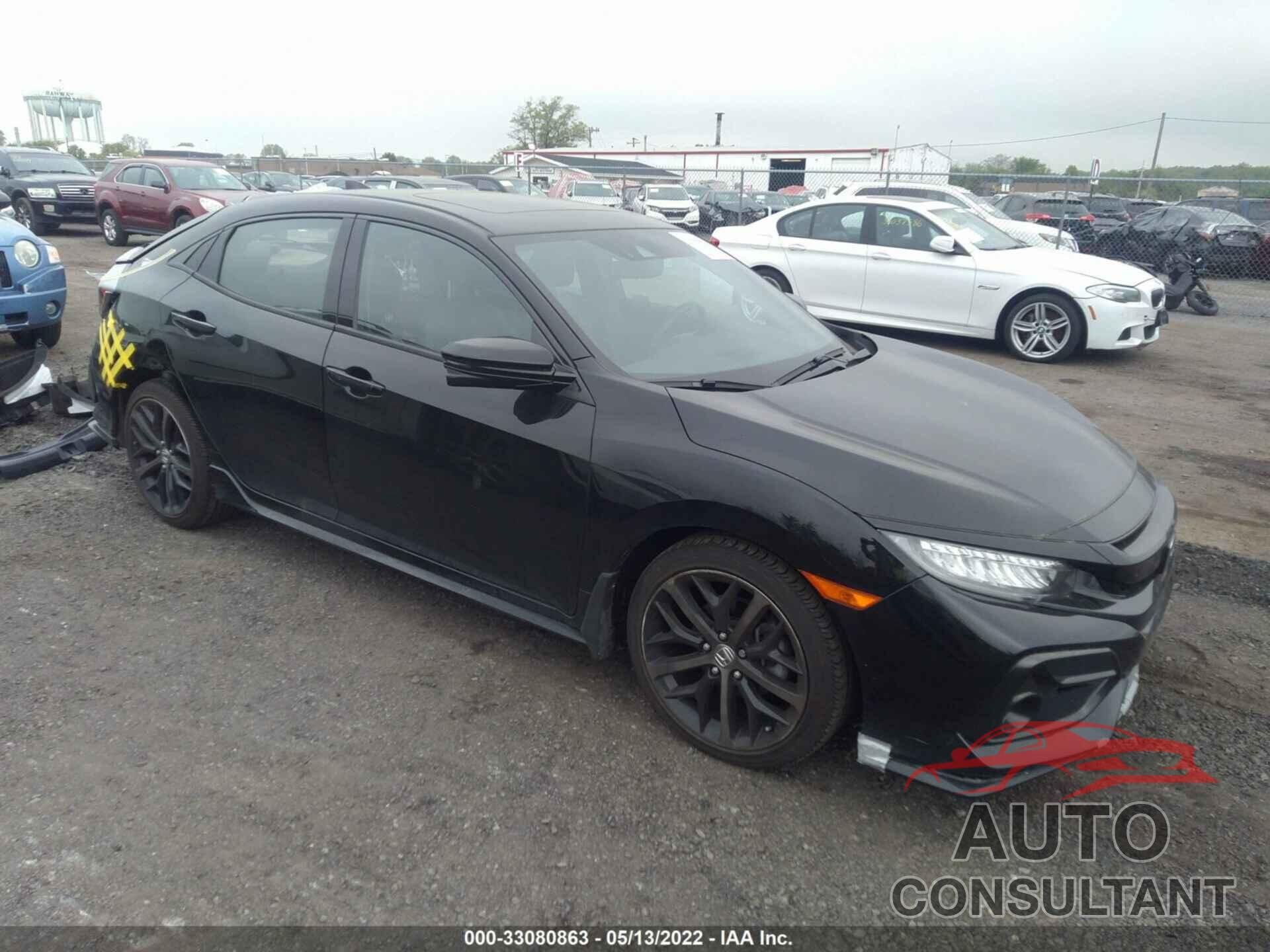 HONDA CIVIC HATCHBACK 2020 - SHHFK7H95LU405162