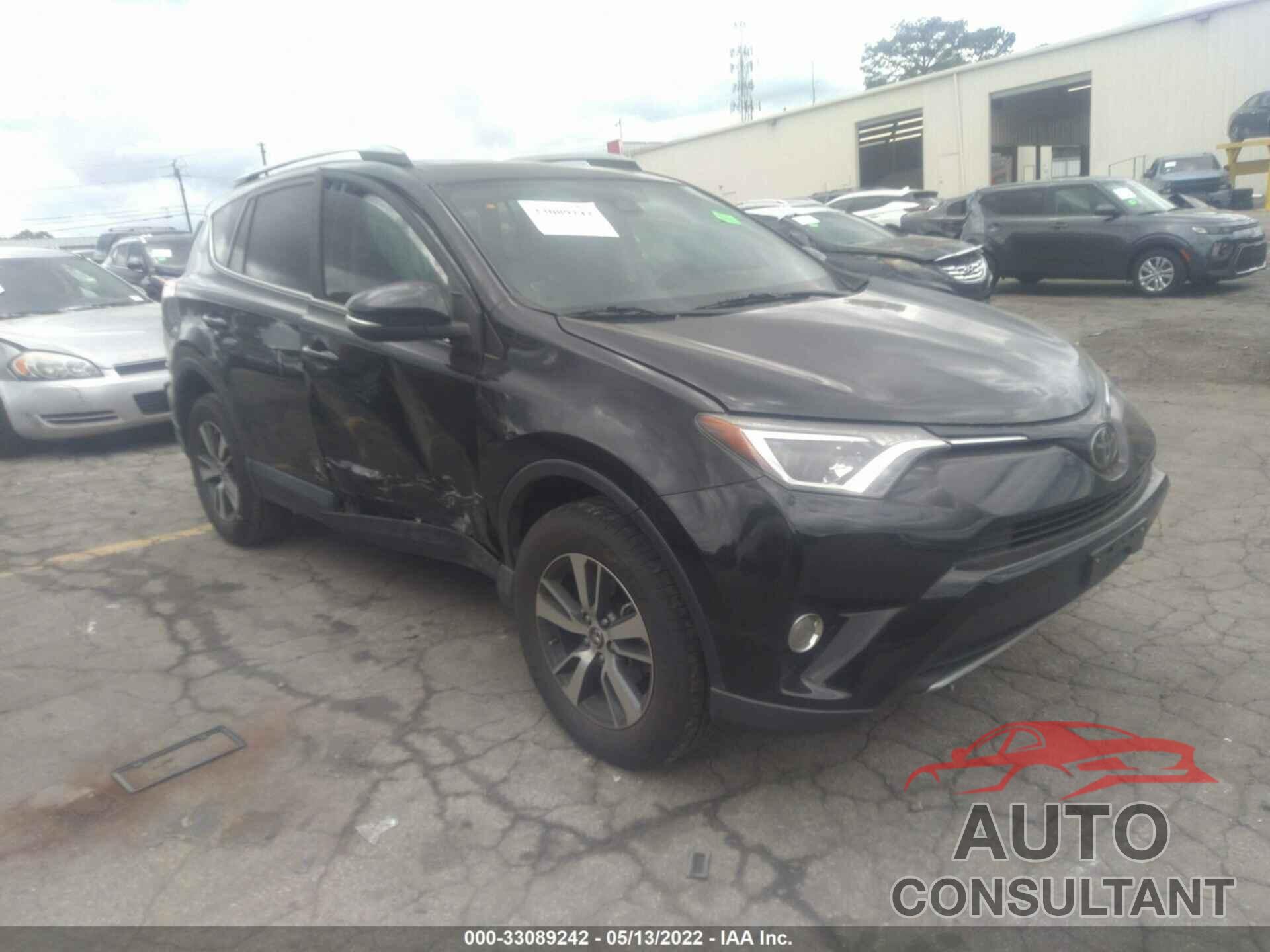 TOYOTA RAV4 2017 - 2T3WFREV2HW394982