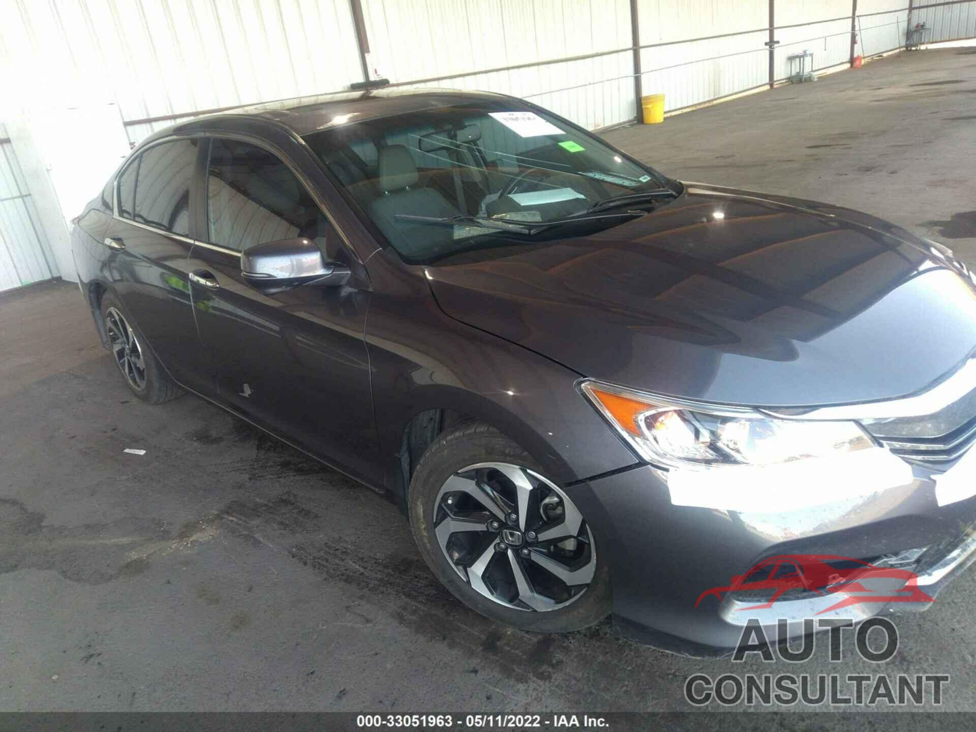 HONDA ACCORD SEDAN 2016 - 1HGCR2F81GA088963