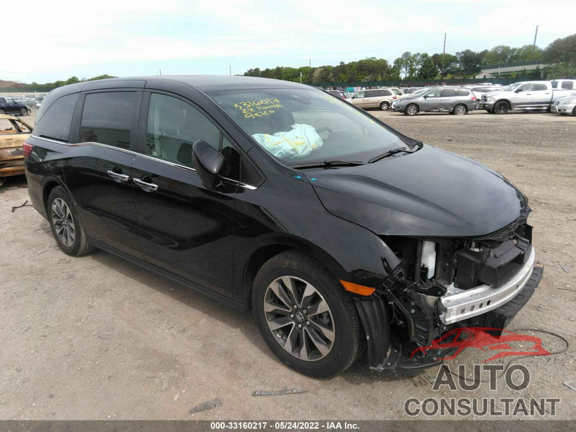 HONDA ODYSSEY 2022 - 5FNRL6H77NB031211