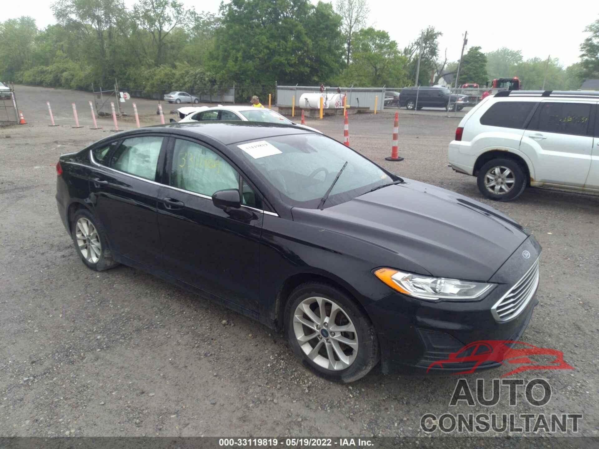FORD FUSION 2019 - 3FA6P0HD8KR165946