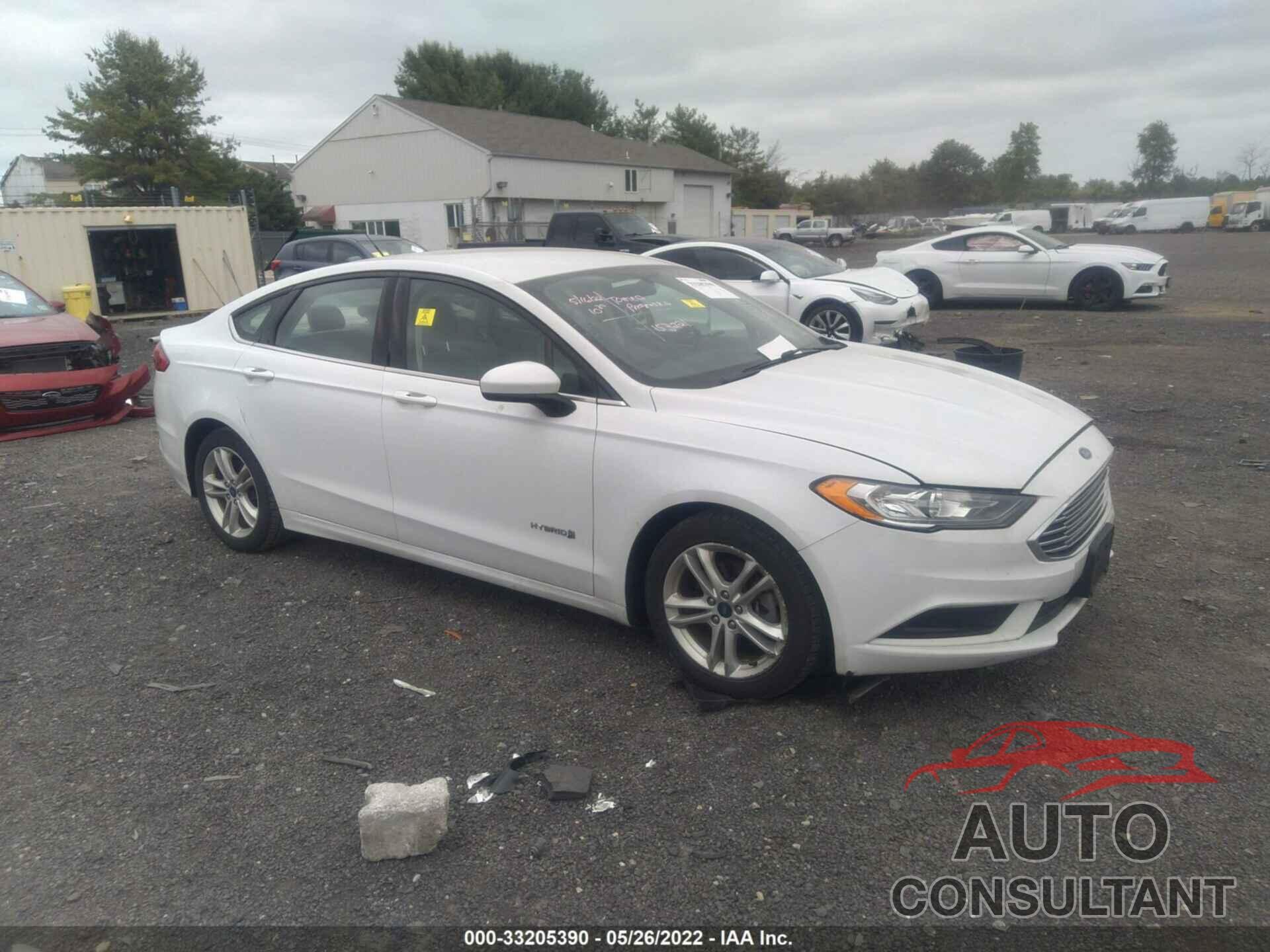 FORD FUSION HYBRID 2018 - 3FA6P0LU0JR235512