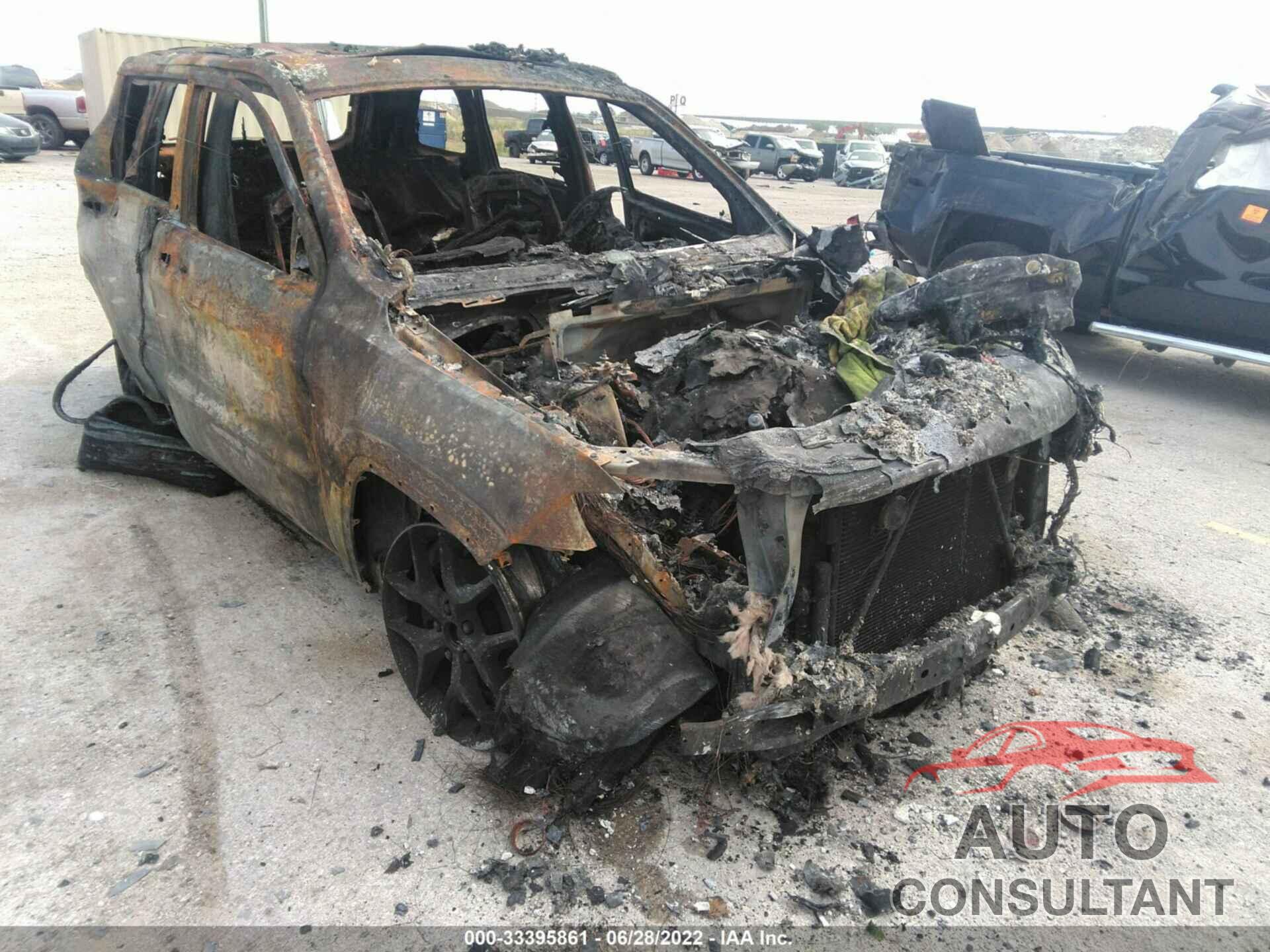 JEEP GRAND CHEROKEE 2020 - 1C4RJFBG5LC233151