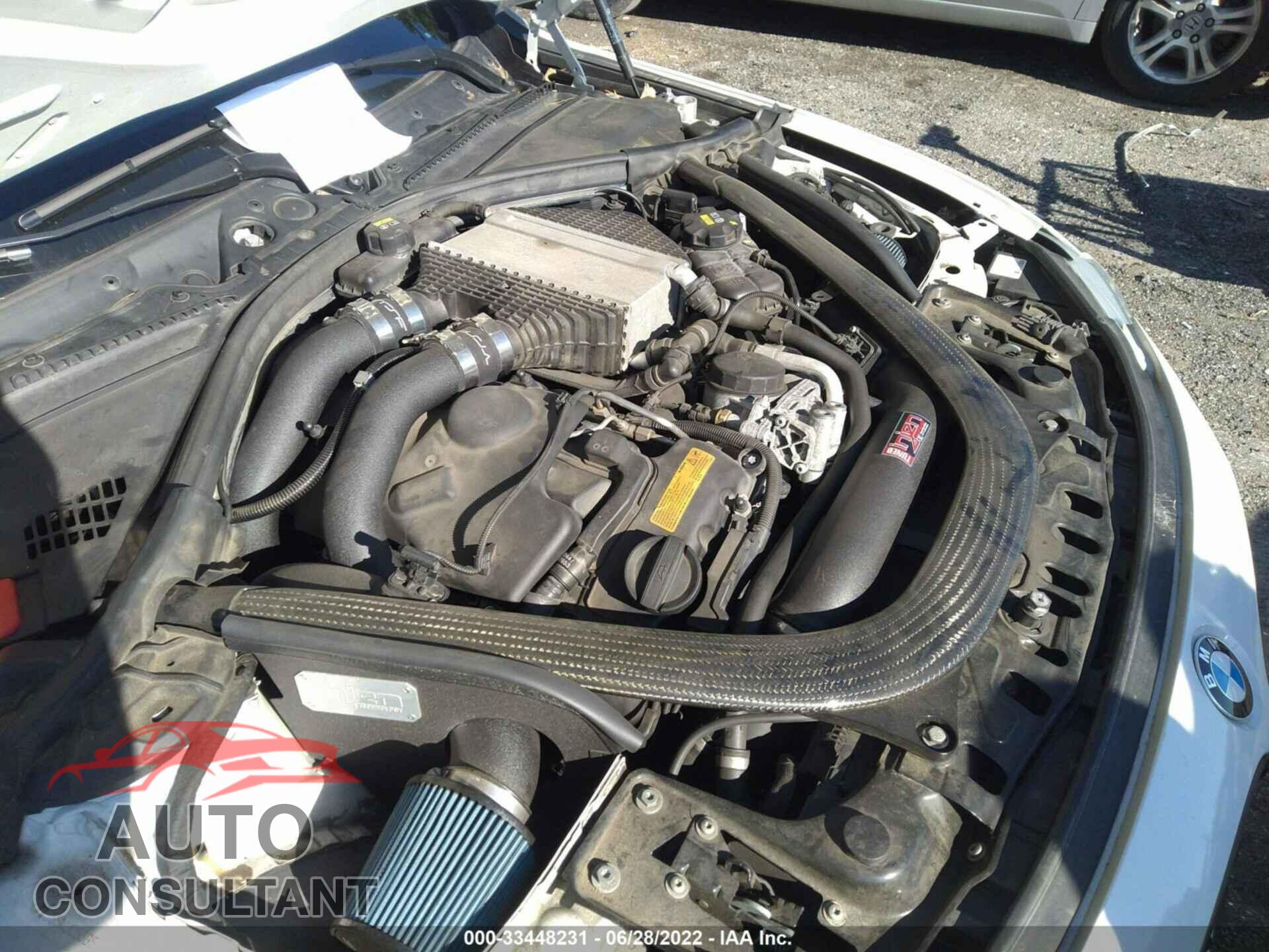 BMW M3 2016 - WBS8M9C53G5D30677
