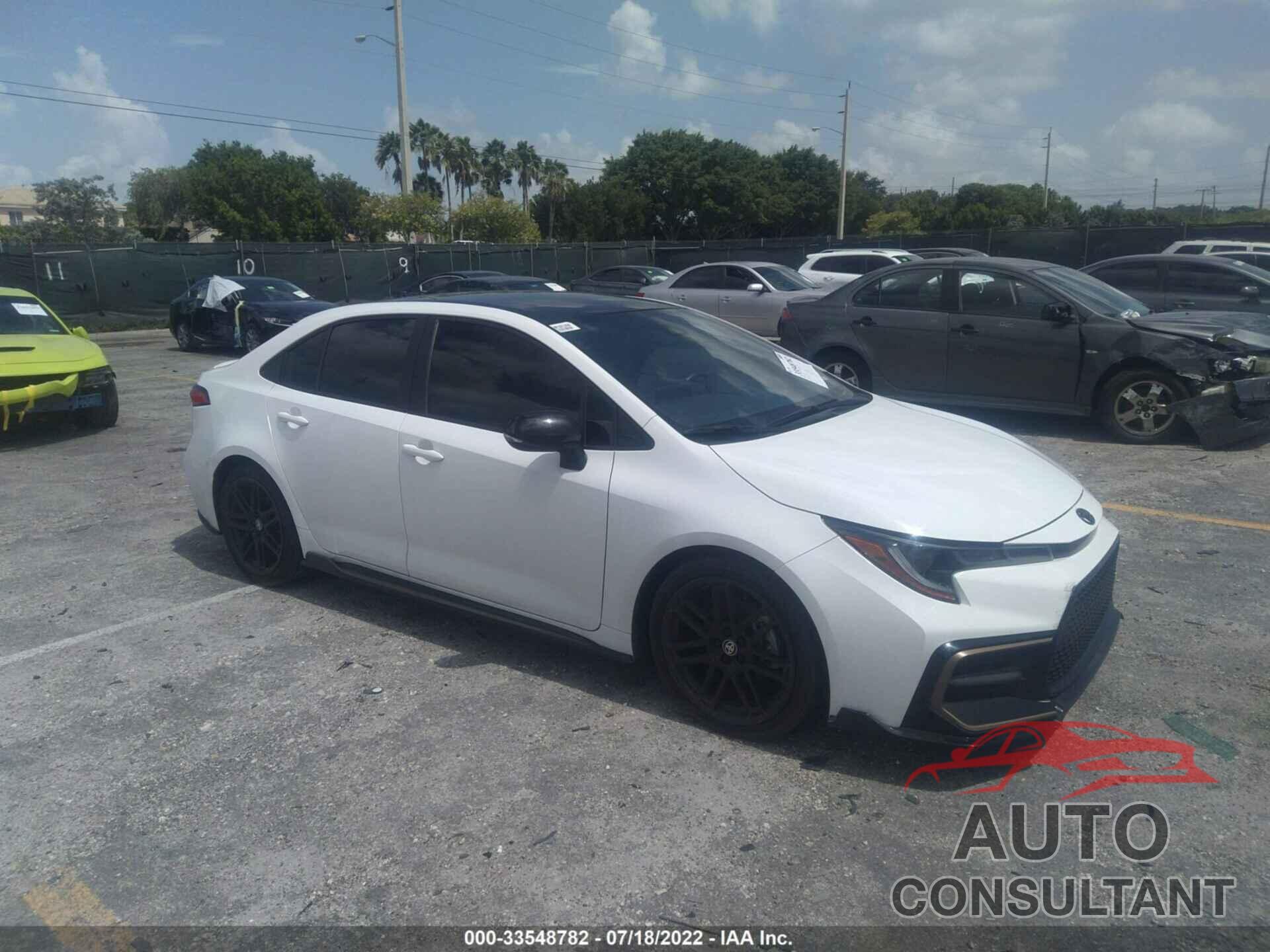 TOYOTA COROLLA 2021 - 5YFS4MCE8MP087900