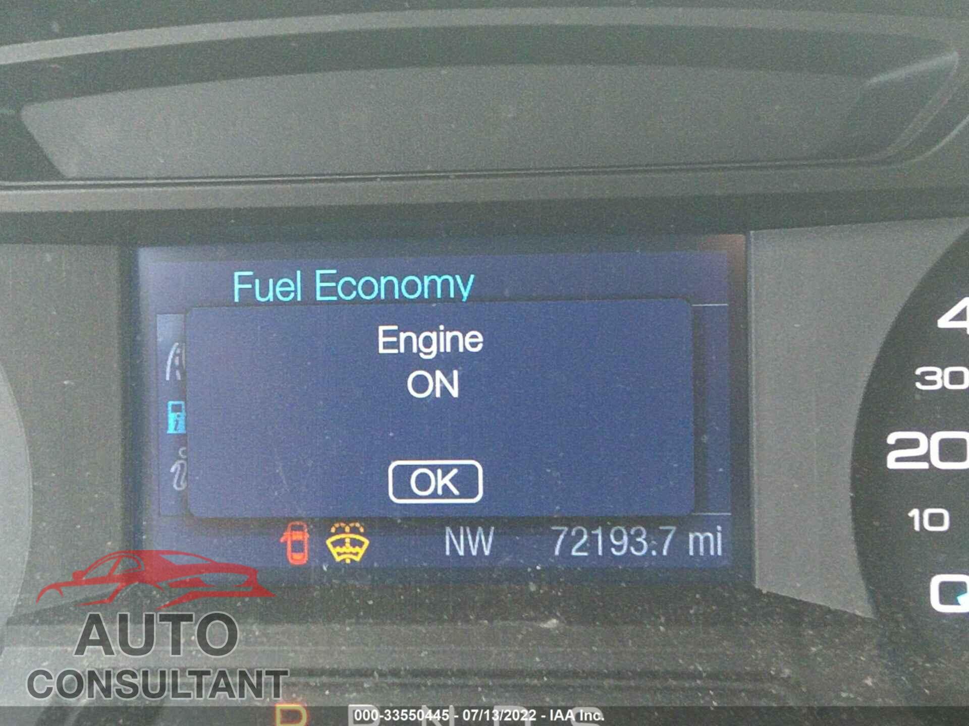 FORD FLEX 2016 - 2FMGK5B84GBA20362