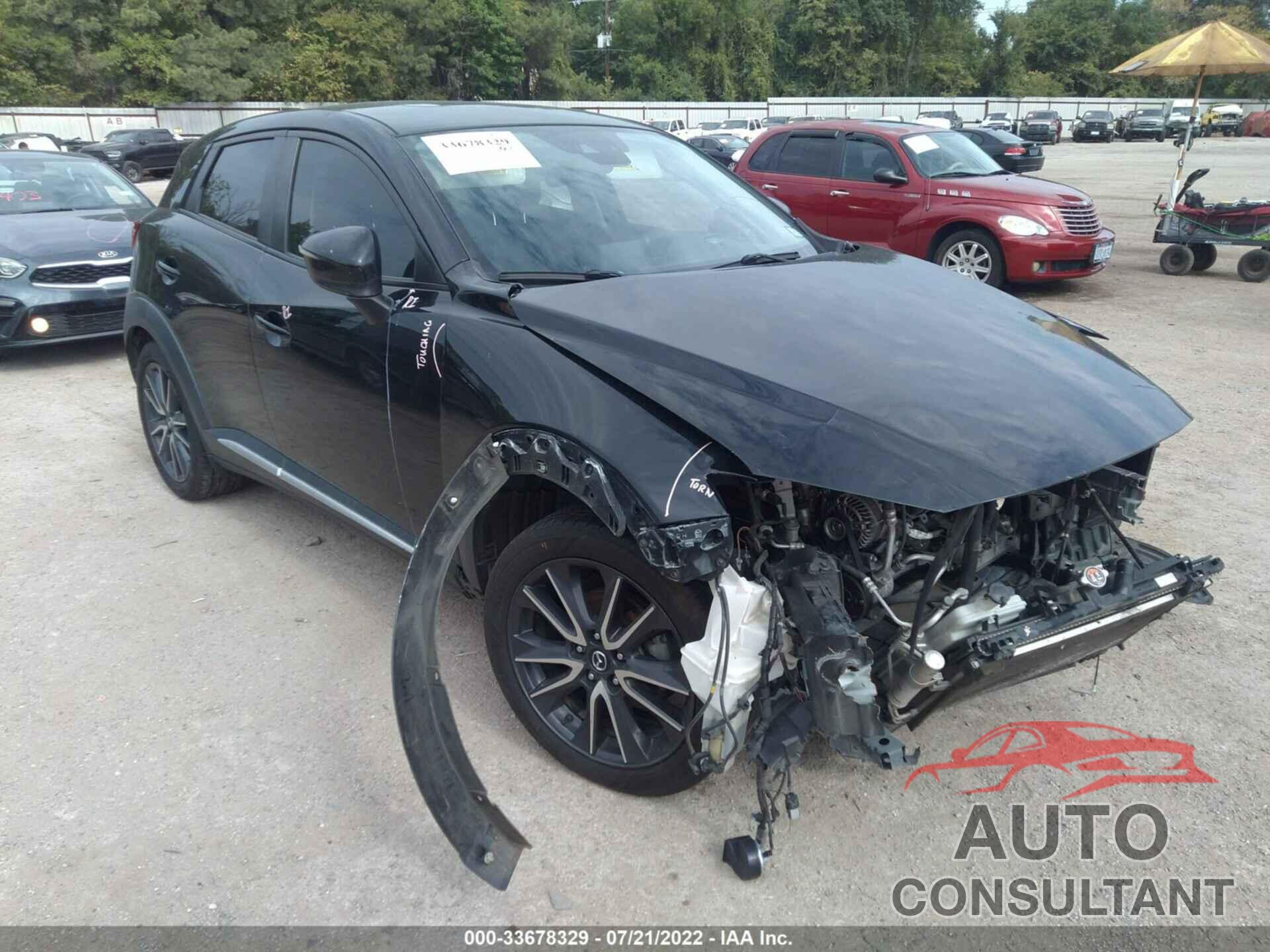 MAZDA CX-3 2018 - JM1DKDD74J0300166
