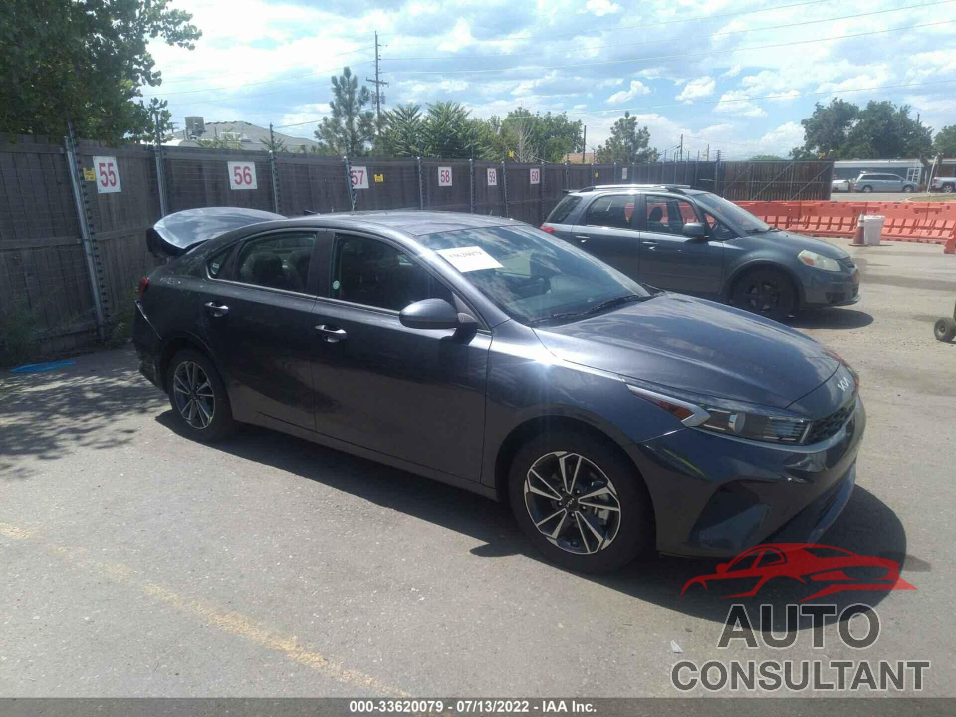 KIA FORTE 2022 - 3KPF24ADXNE481211