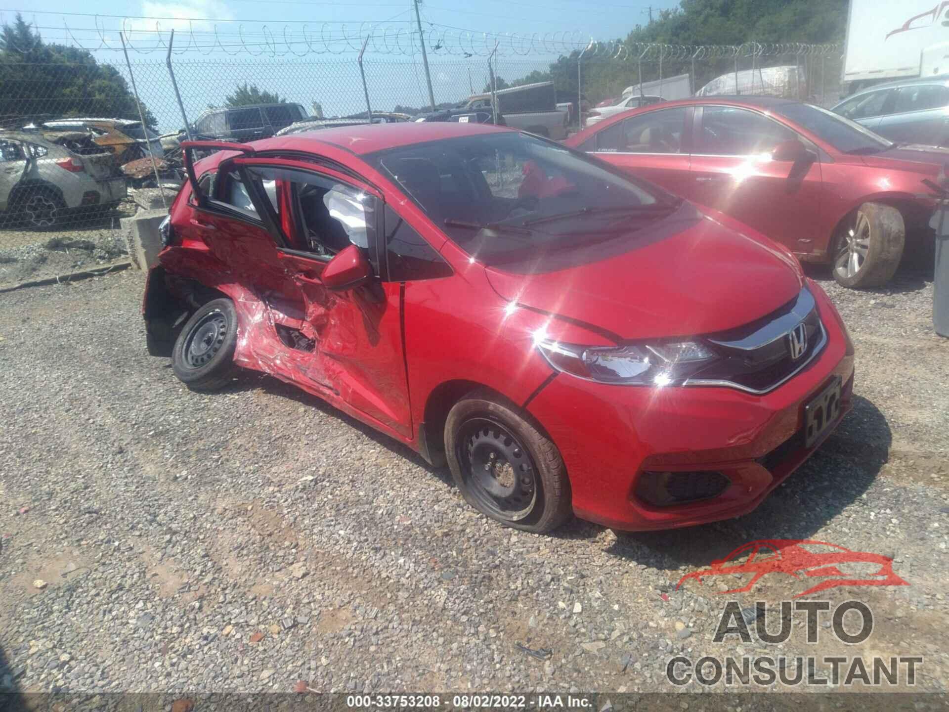 HONDA FIT 2020 - 3HGGK5H41LM717586