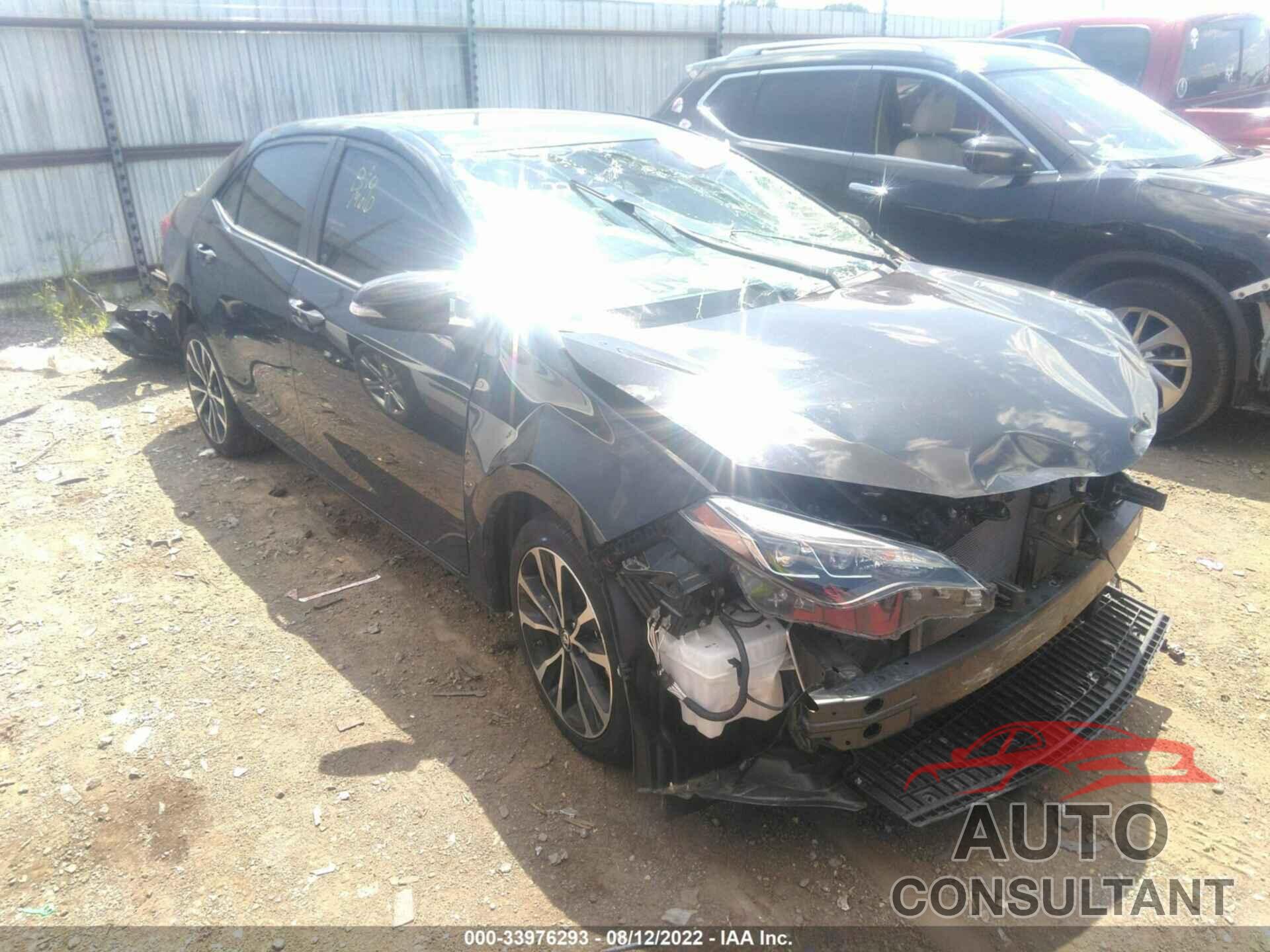 TOYOTA COROLLA 2017 - 5YFBURHE0HP690237