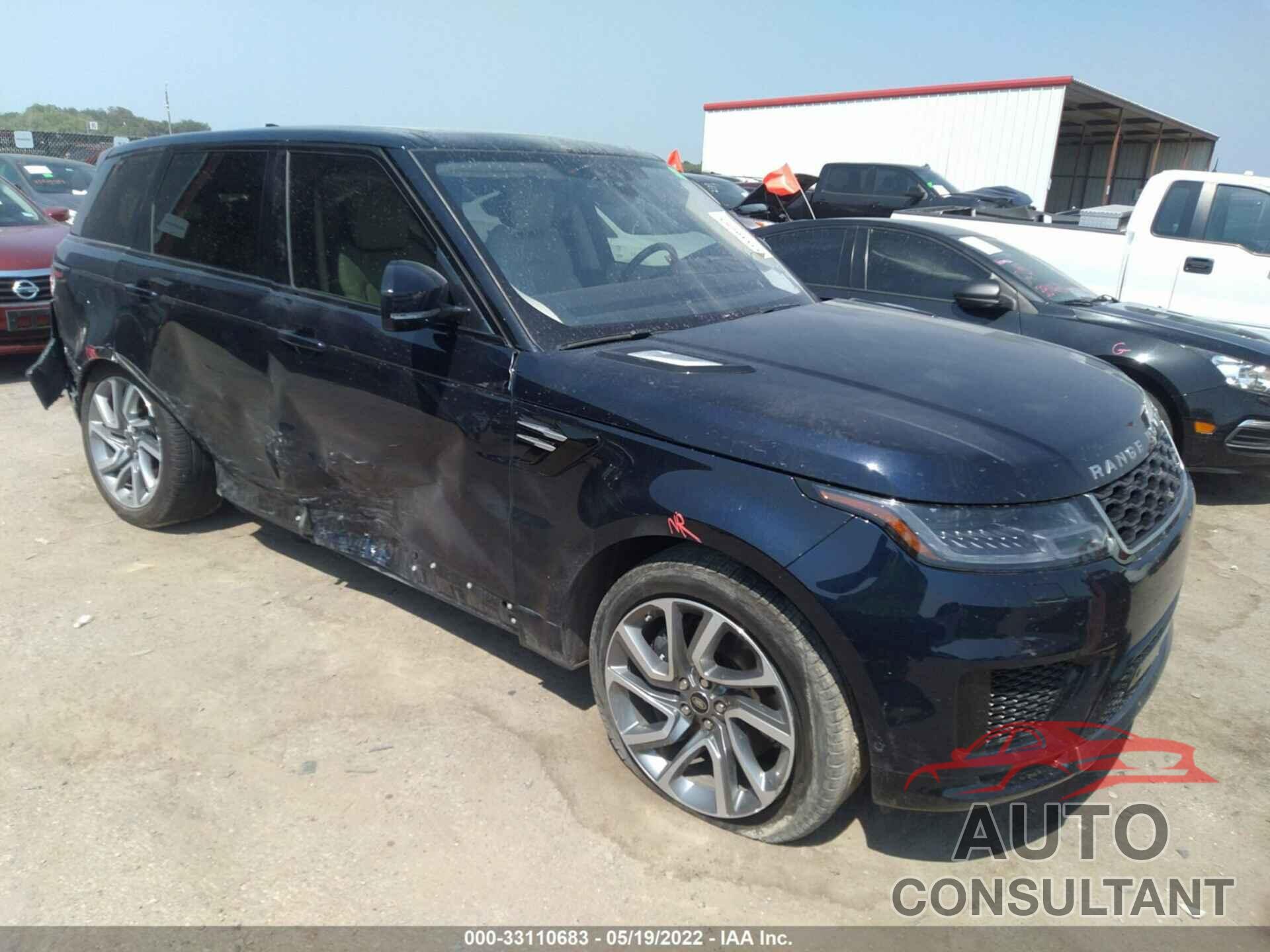 LAND ROVER RANGE ROVER SPORT 2020 - SALWR2RY5LA700740