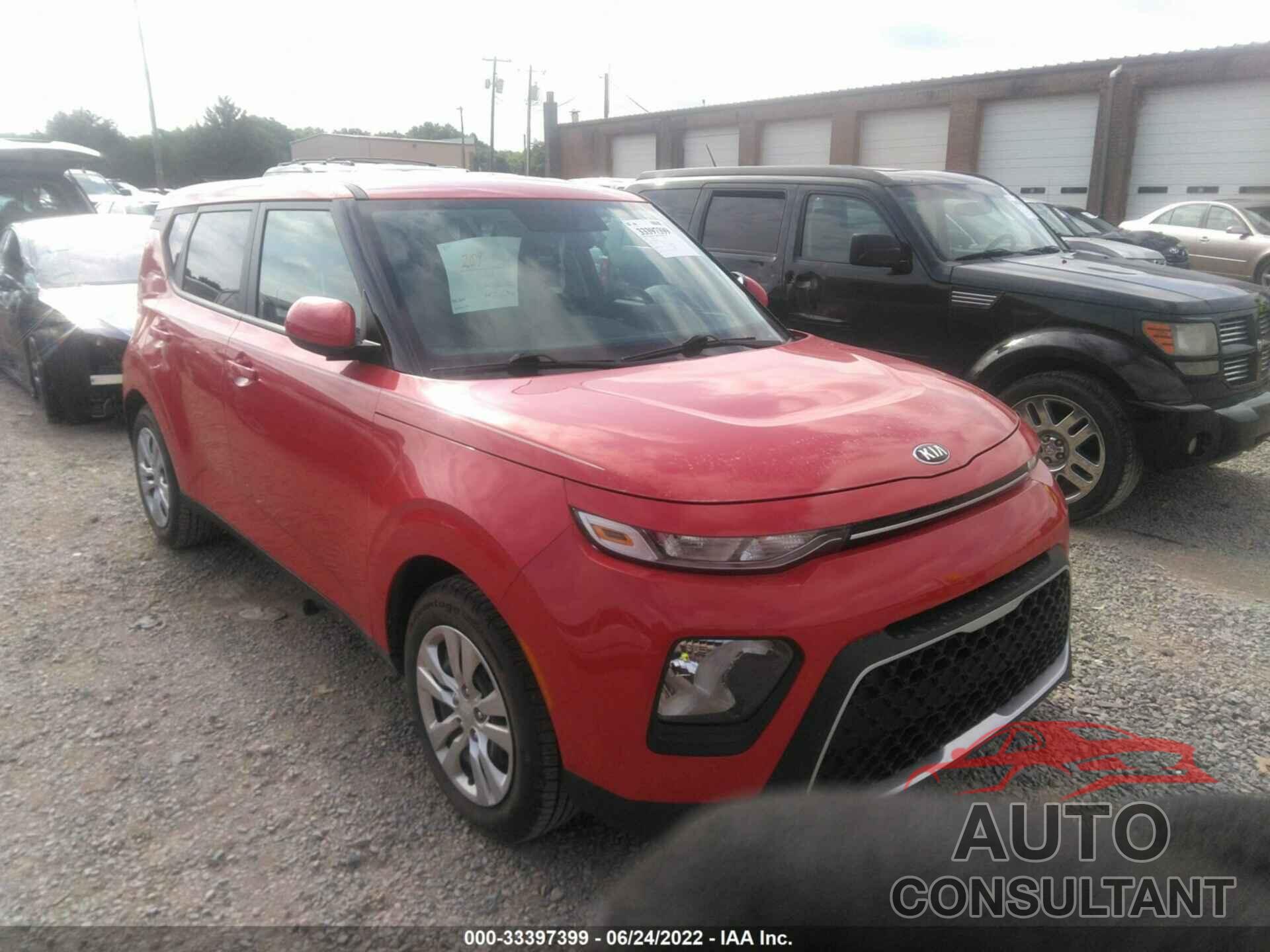KIA SOUL 2021 - KNDJ23AU4M7737894