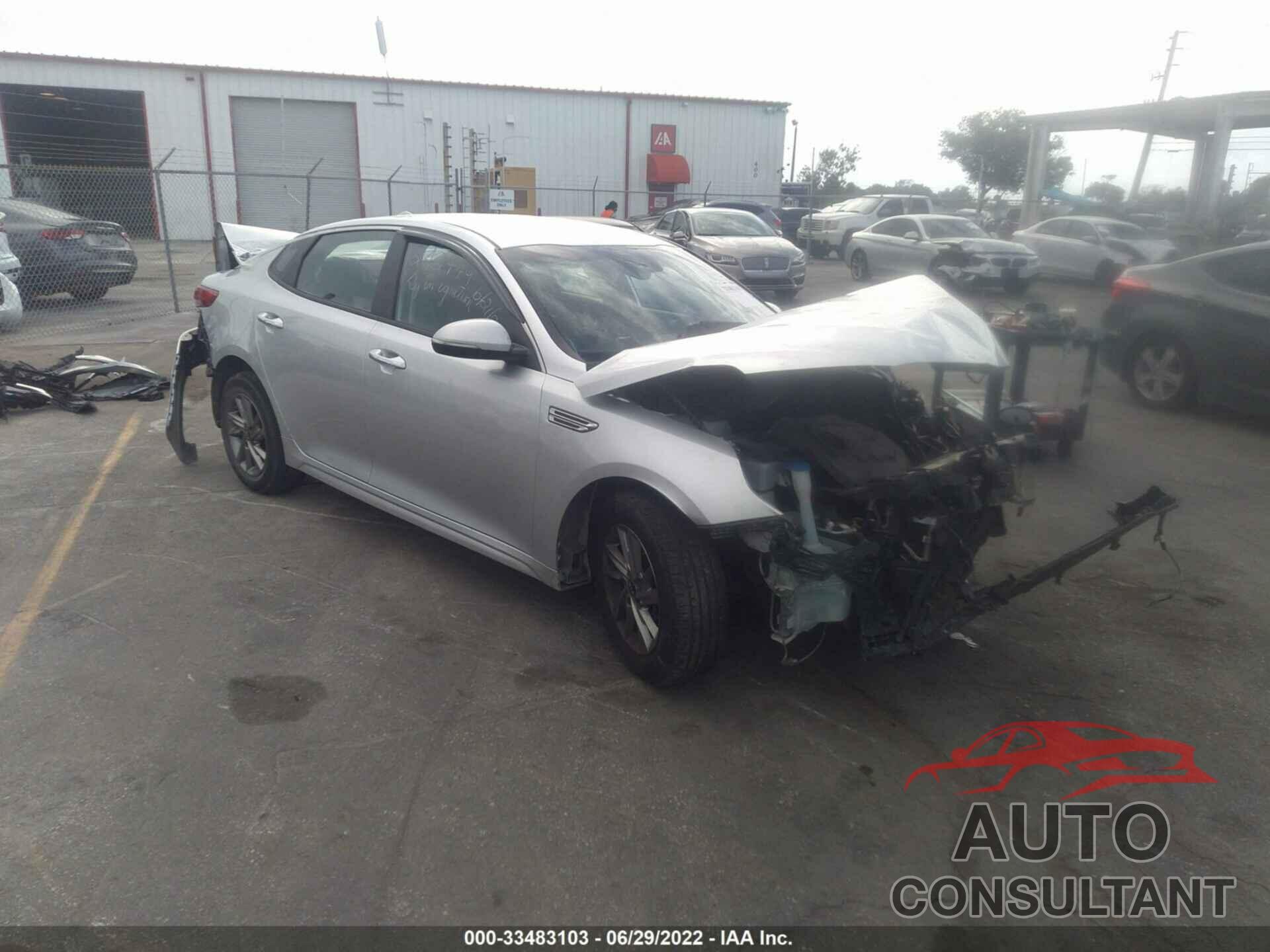 KIA OPTIMA 2019 - 5XXGT4L3XKG317885