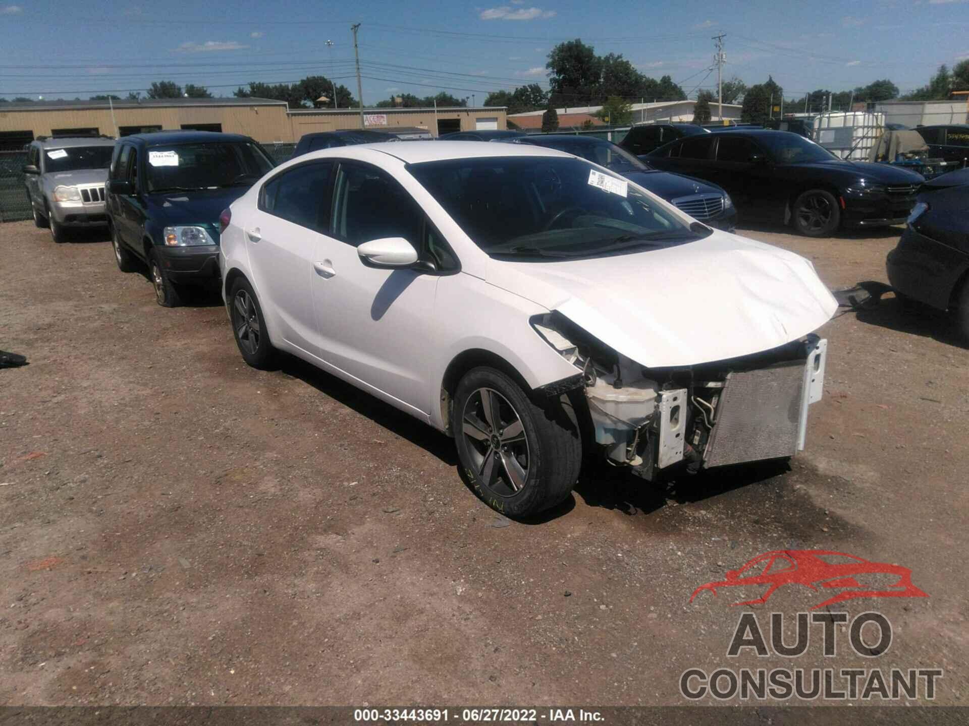 KIA FORTE 2018 - 3KPFL4A75JE201244