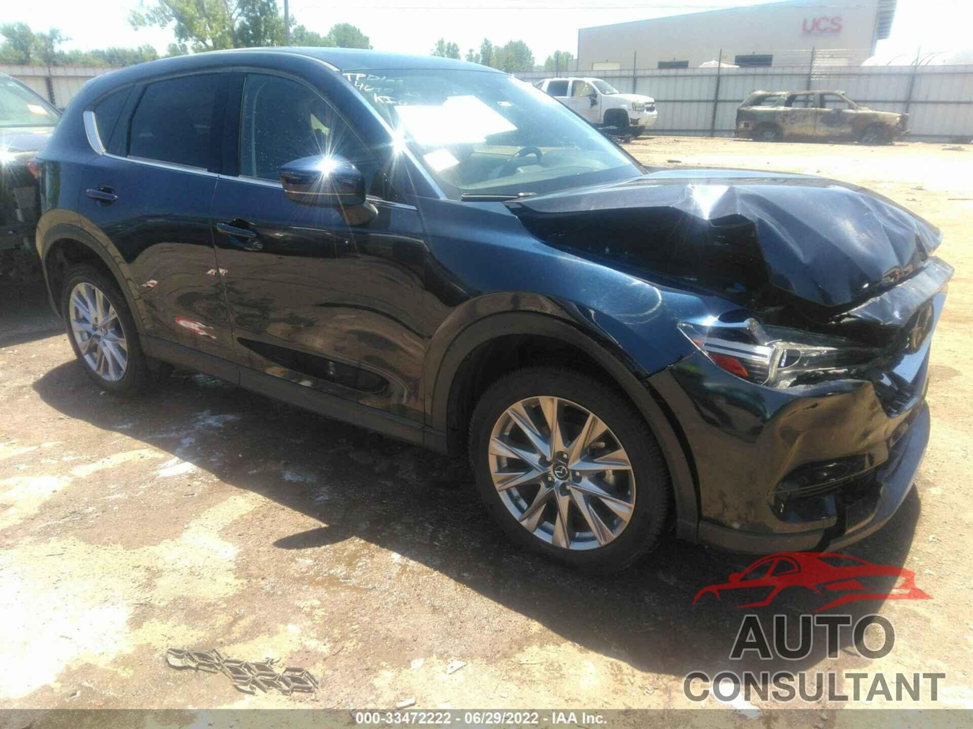 MAZDA CX-5 2019 - JM3KFADM2K1548466