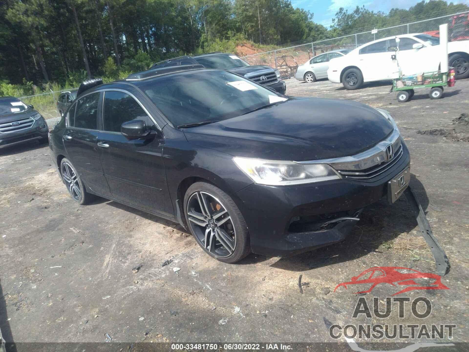 HONDA ACCORD SEDAN 2016 - 1HGCR2F87GA031733