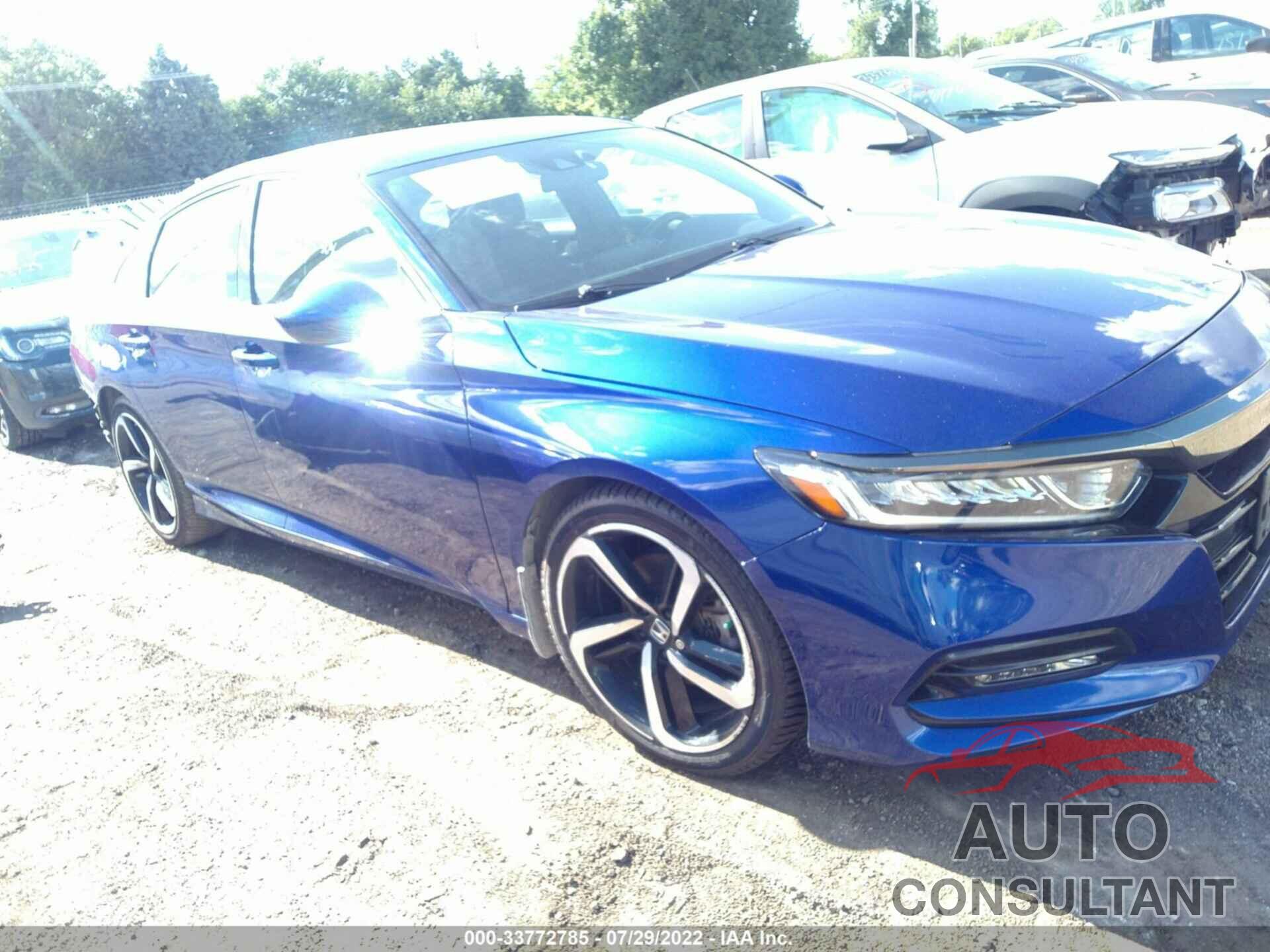 HONDA ACCORD SEDAN 2019 - 1HGCV2F35KA002613