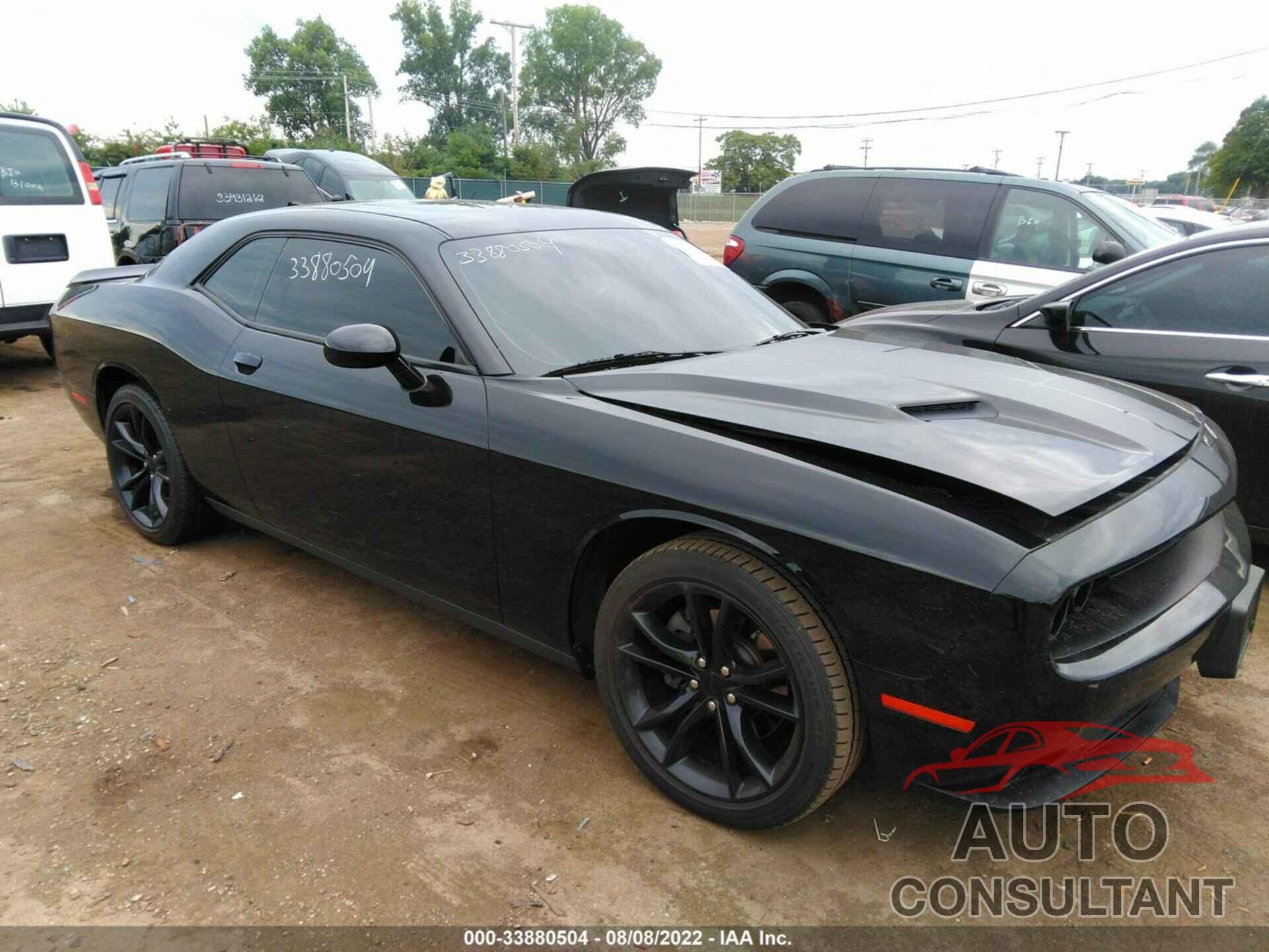 DODGE CHALLENGER 2016 - 2C3CDZAG2GH221529