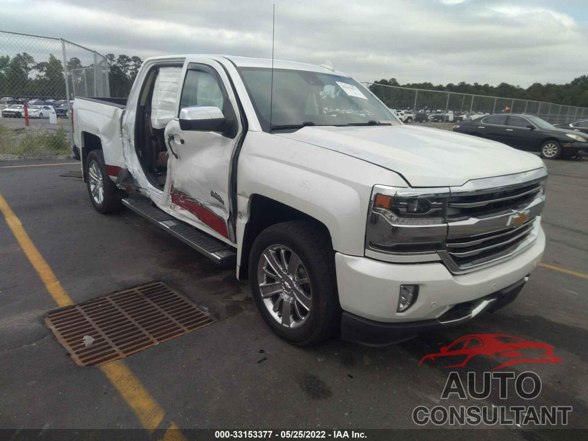 CHEVROLET SILVERADO 1500 2016 - 3GCUKTEC4GG209991