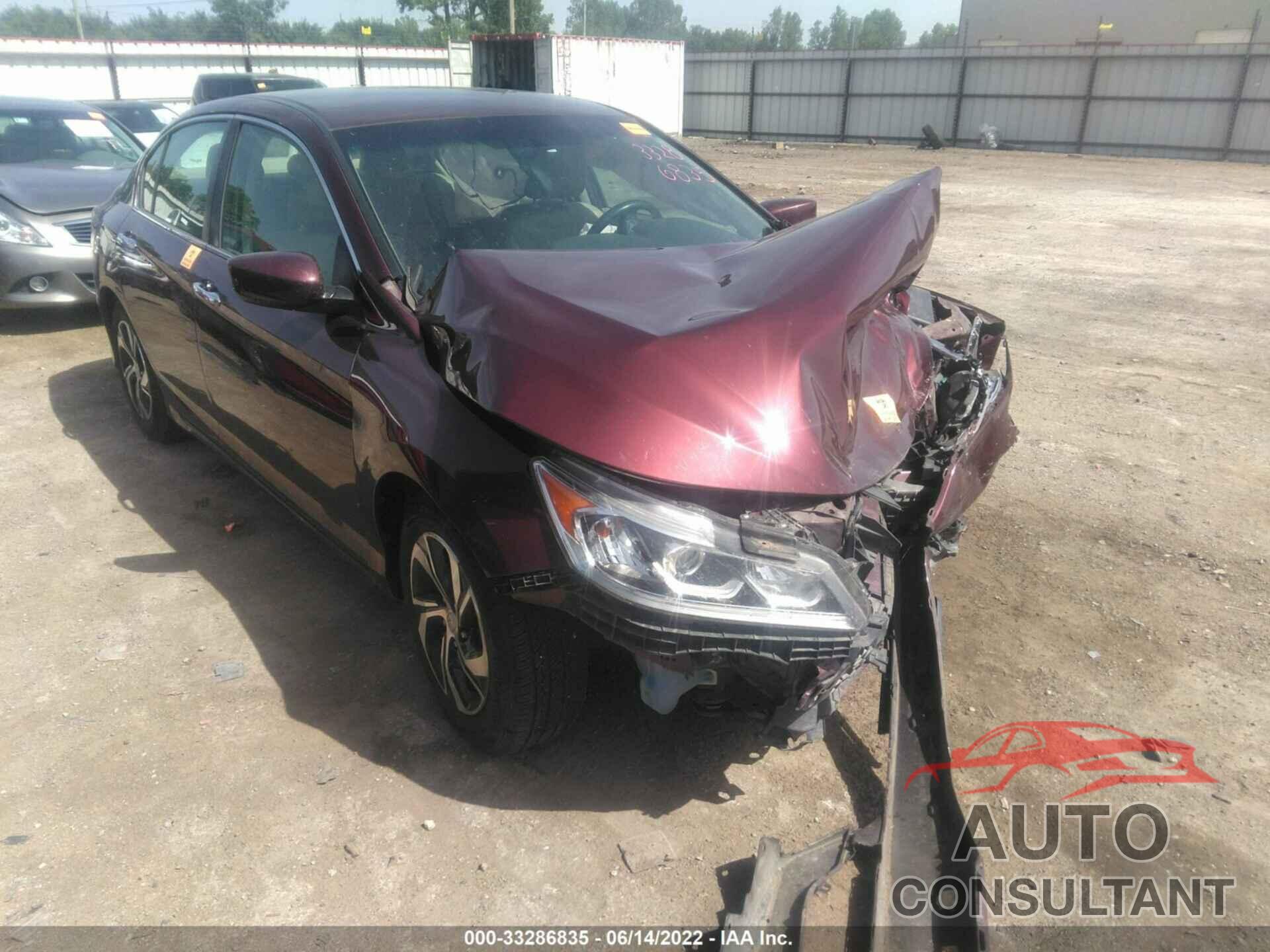 HONDA ACCORD SEDAN 2017 - 1HGCR2F34HA064128