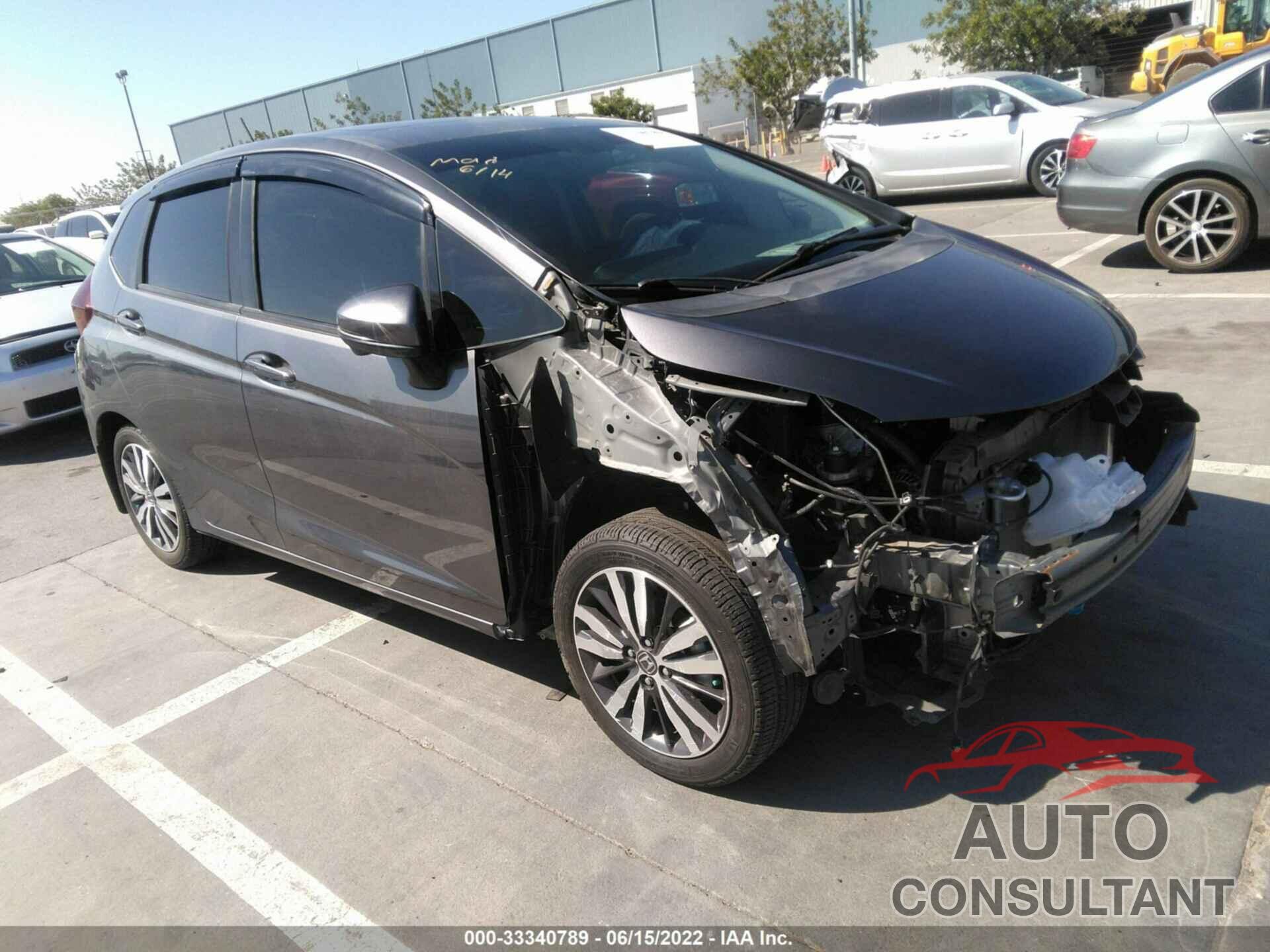 HONDA FIT 2016 - JHMGK5H79GX037328