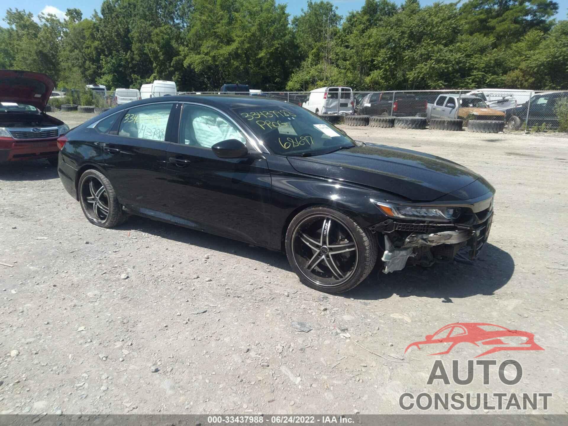 HONDA ACCORD SEDAN 2018 - 1HGCV1F34JA000960