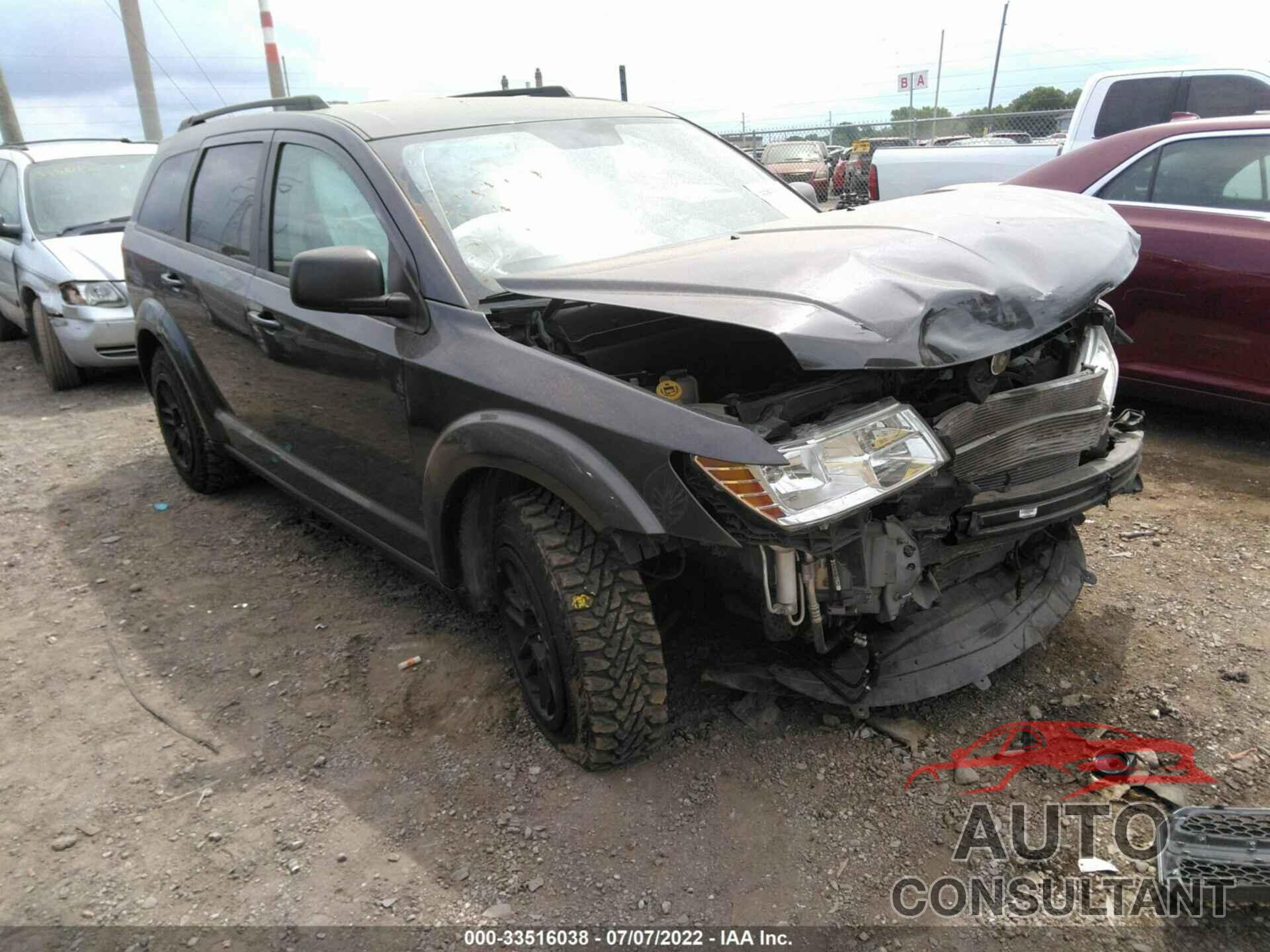 DODGE JOURNEY 2018 - 3C4PDCAB3JT294972