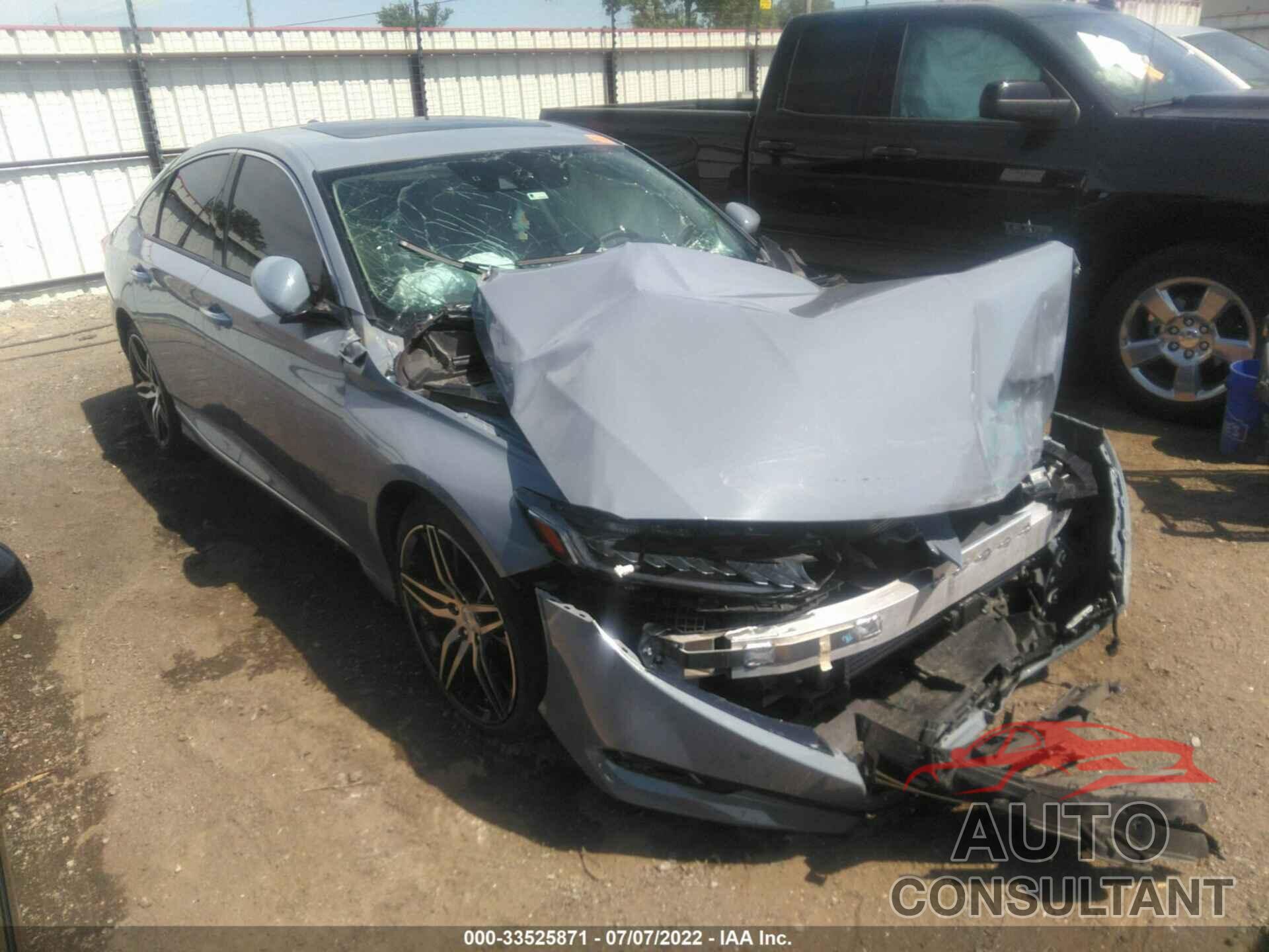 HONDA ACCORD SEDAN 2021 - 1HGCV2F91MA029377