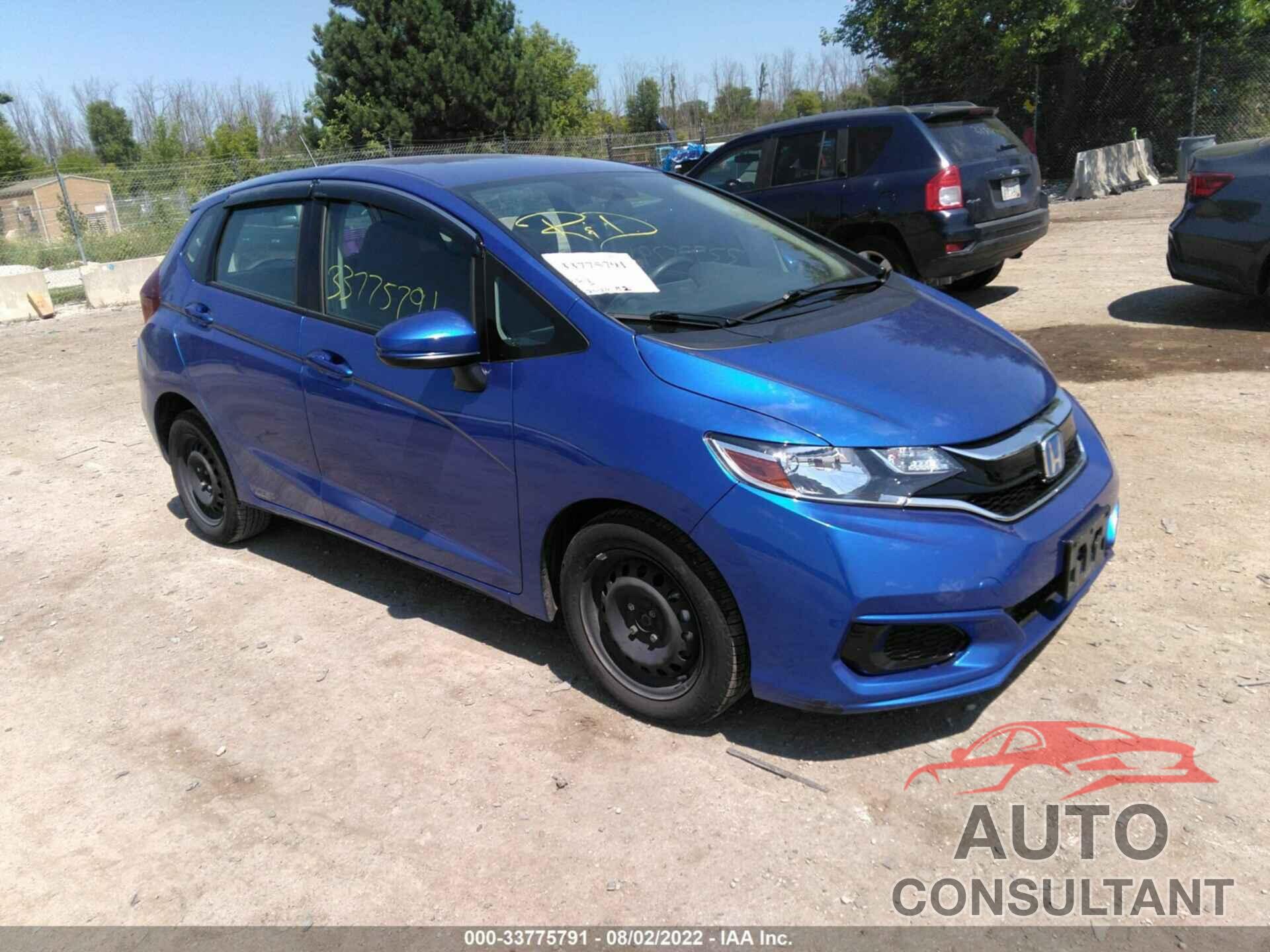 HONDA FIT 2020 - 3HGGK5H44LM716965