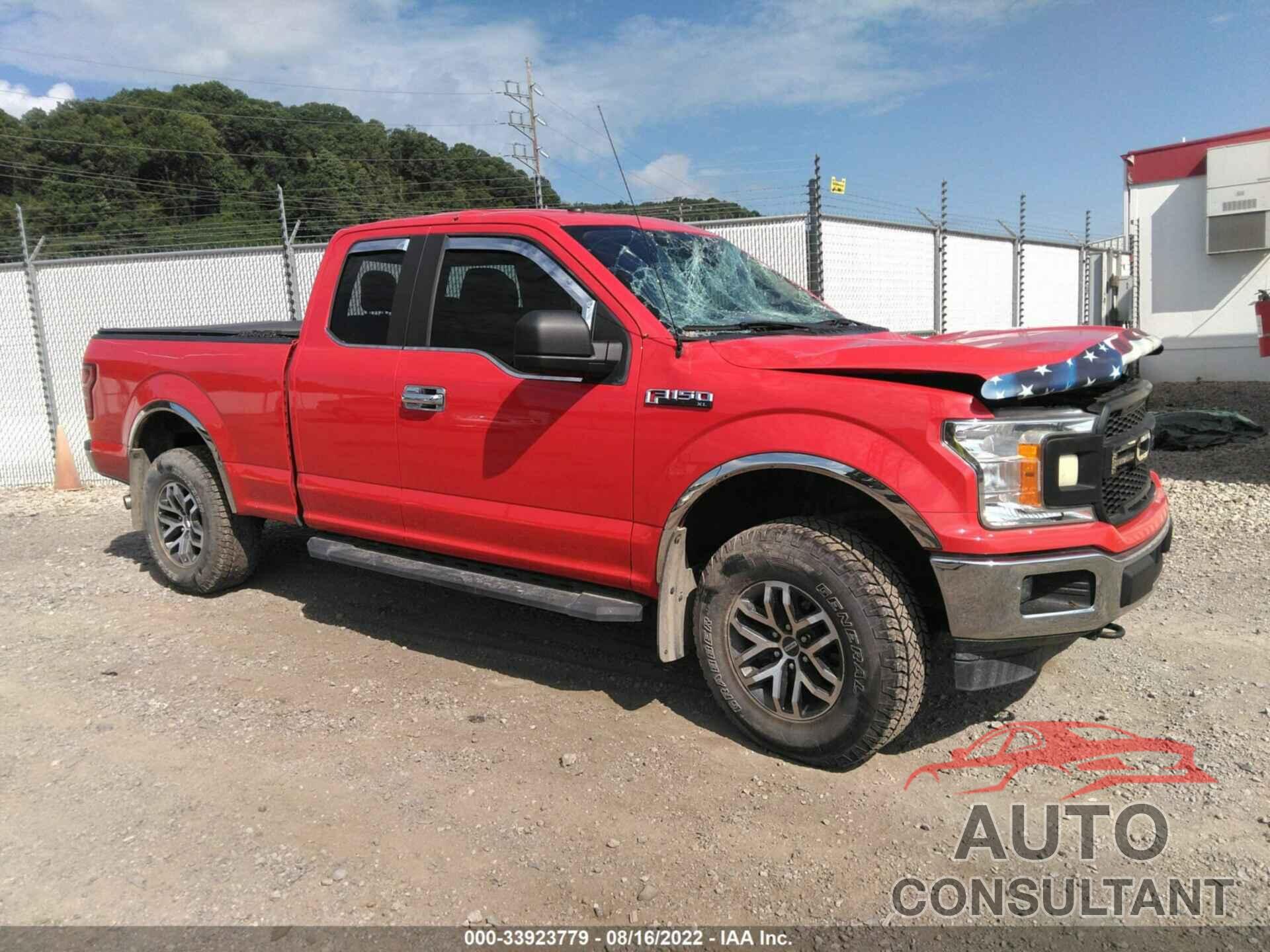 FORD F-150 2018 - 1FTEX1EP5JFE52926