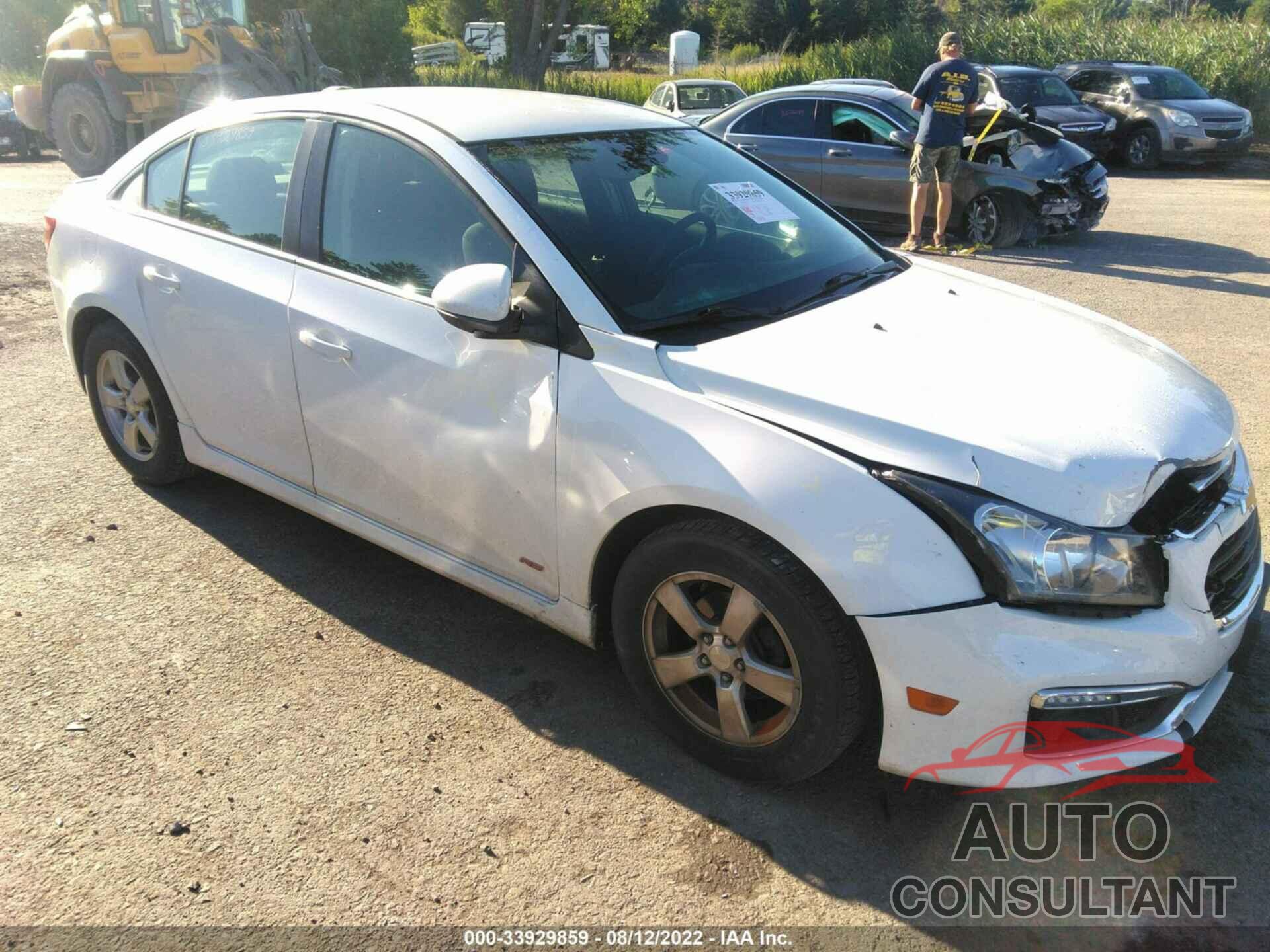 CHEVROLET CRUZE LIMITED 2016 - 1G1PE5SB1G7168123