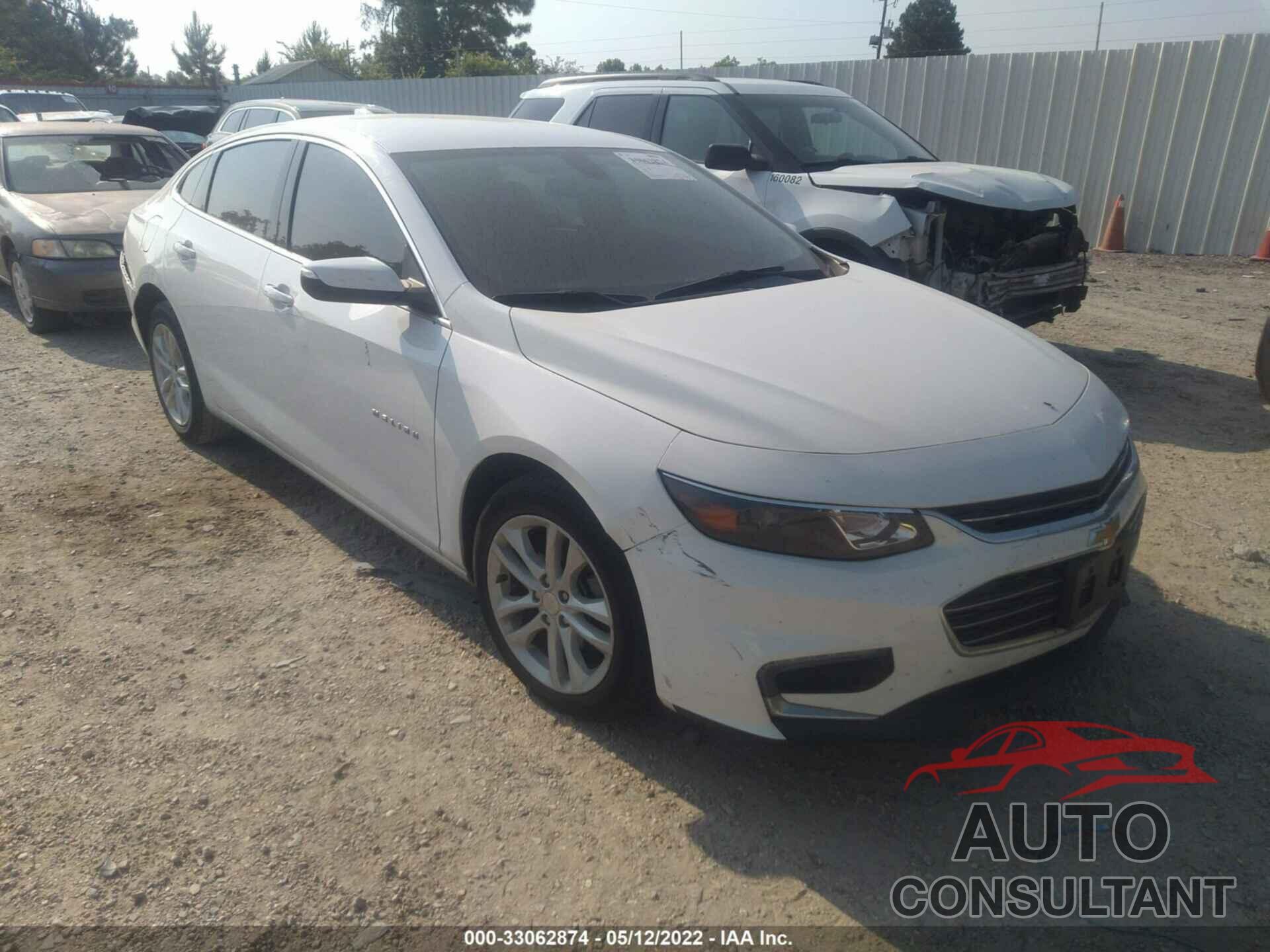 CHEVROLET MALIBU 2018 - 1G1ZD5ST3JF275353