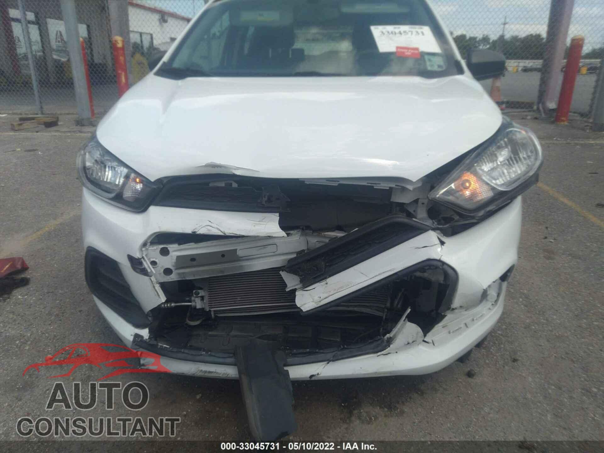 CHEVROLET SPARK 2017 - KL8CB6SA7HC731818