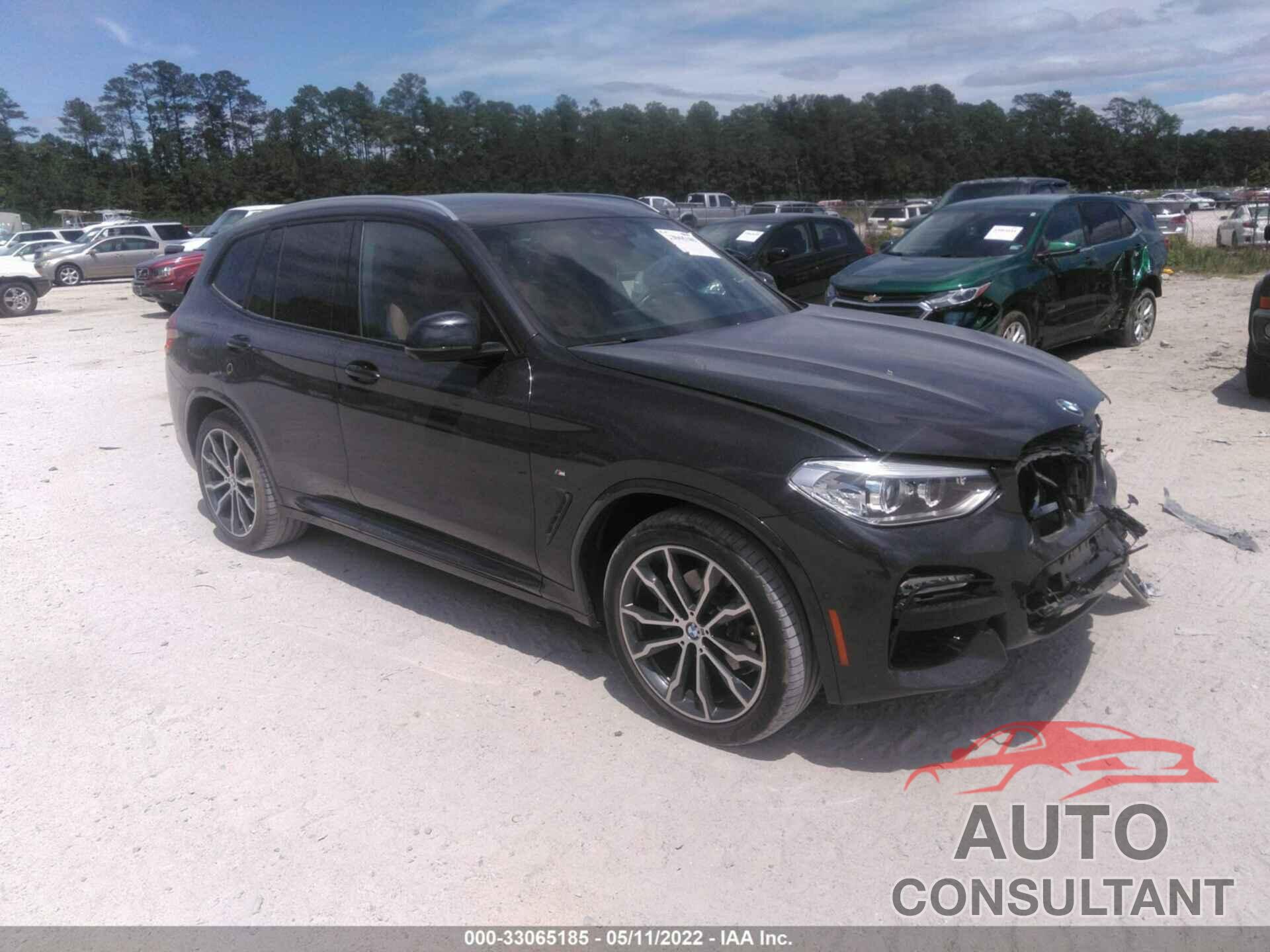 BMW X3 2019 - 5UXTR9C53KLE16092