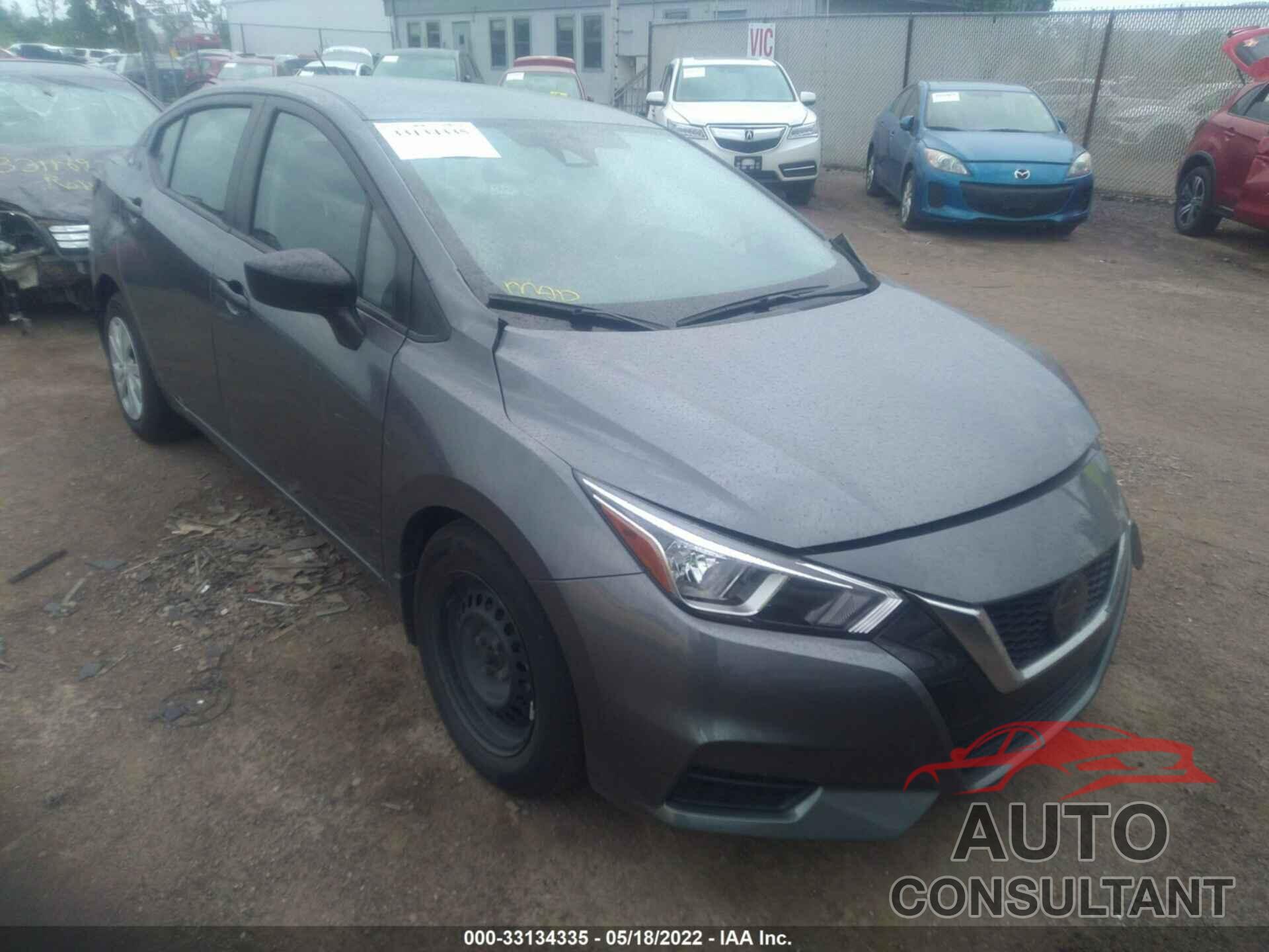 NISSAN VERSA 2021 - 3N1CN8DV6ML925834