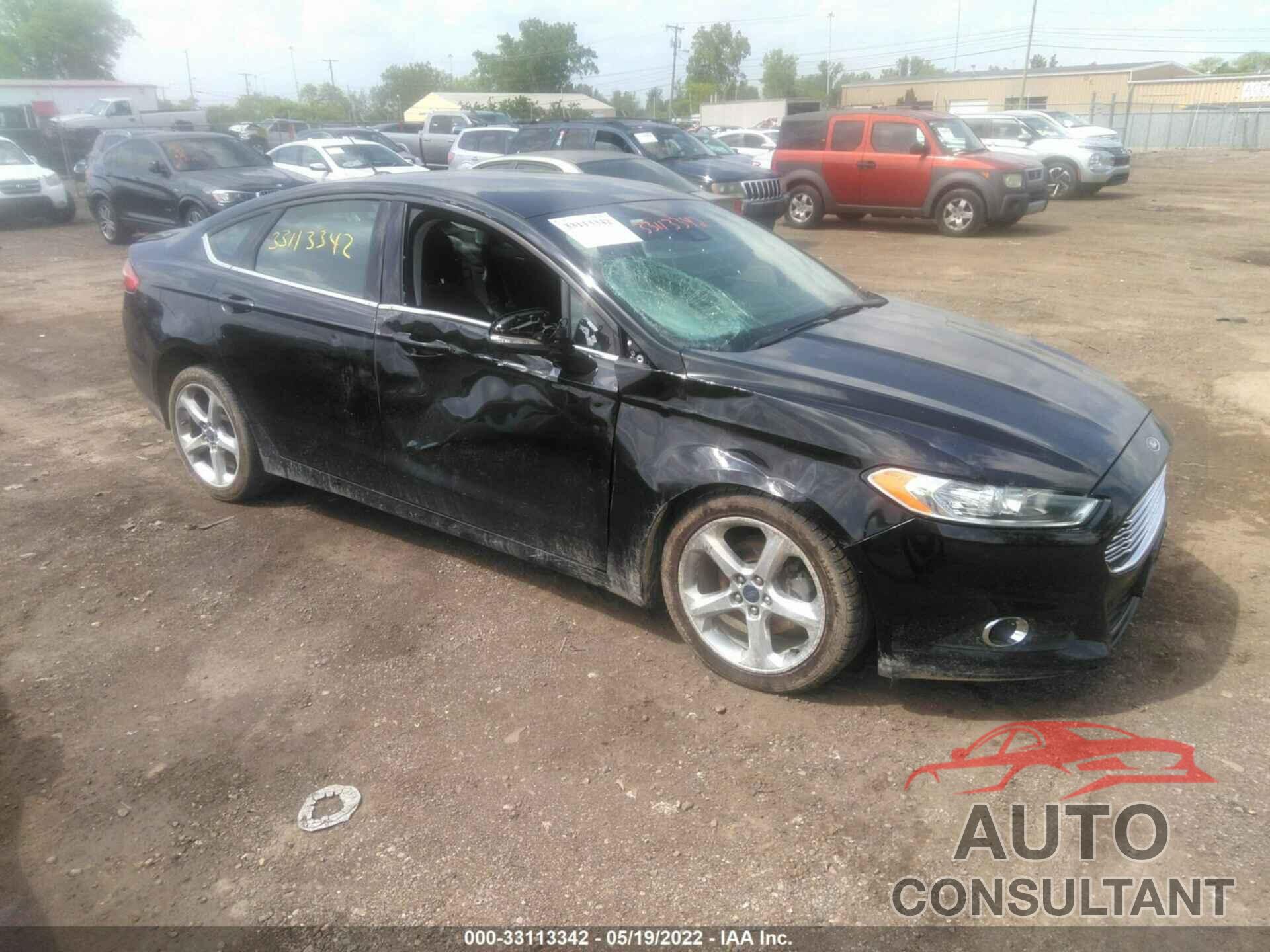 FORD FUSION 2016 - 3FA6P0T90GR203471