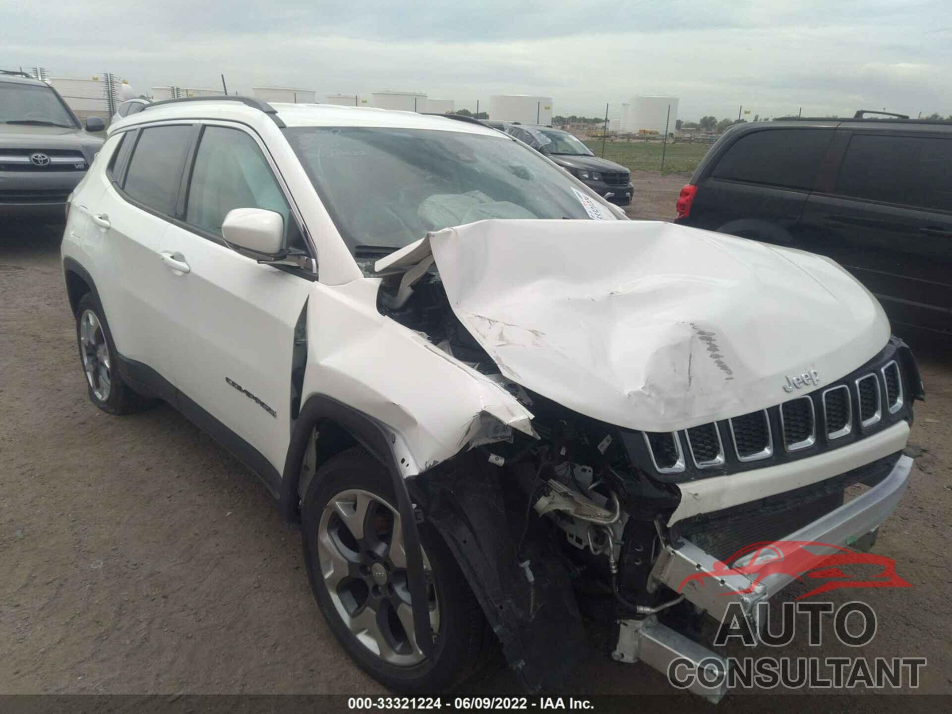 JEEP COMPASS 2021 - 3C4NJCCB0MT573667