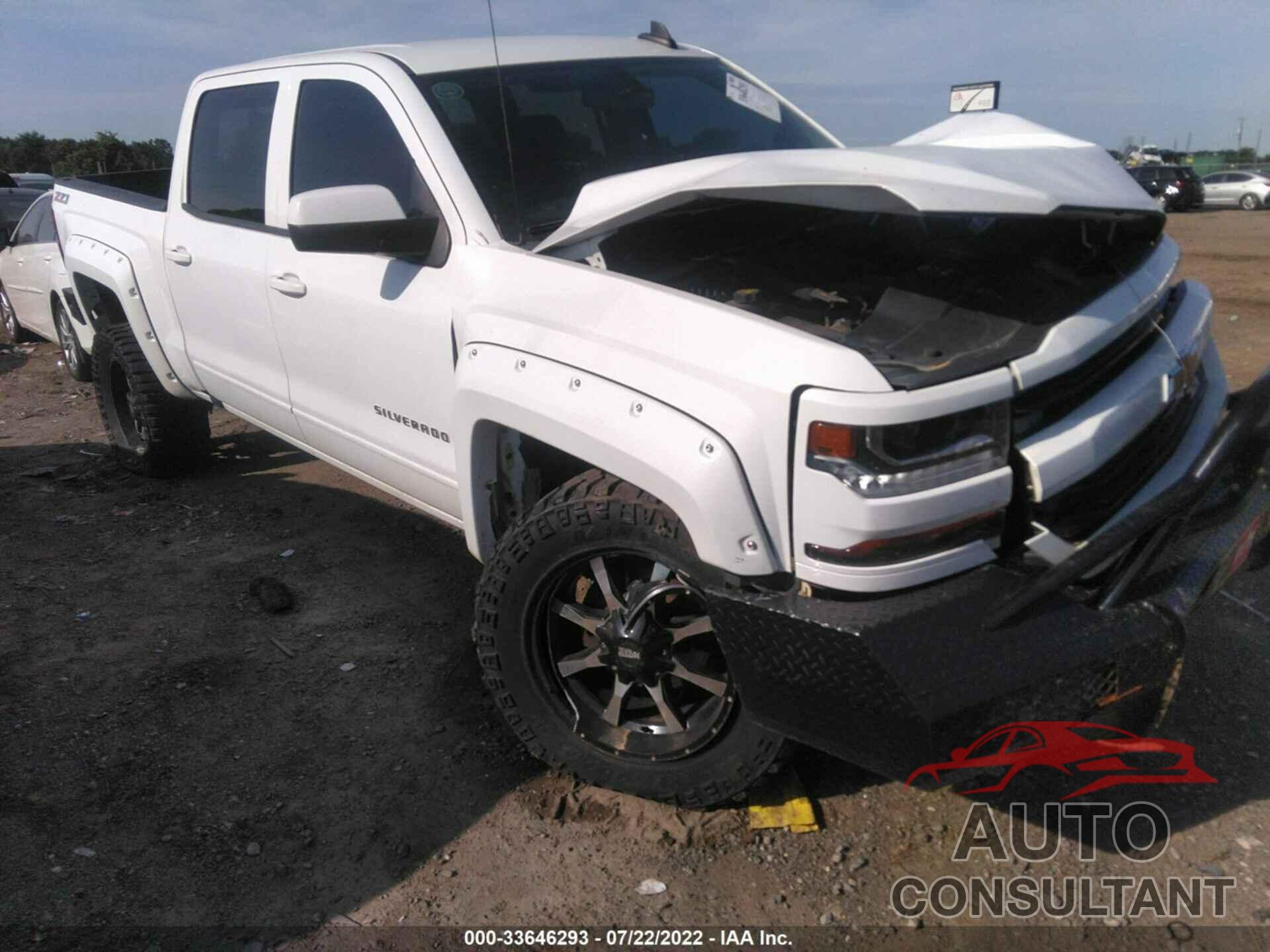 CHEVROLET SILVERADO 1500 2016 - 3GCUKRECXGG162016