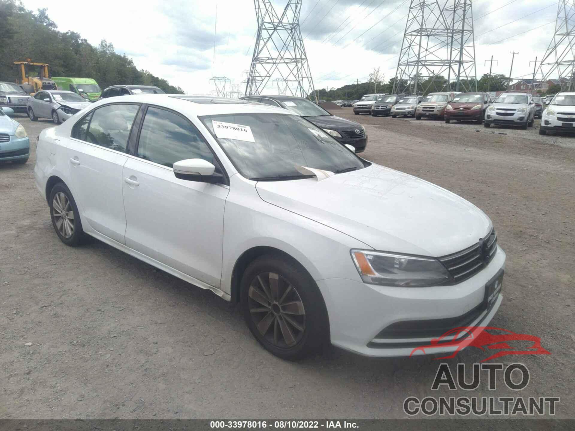 VOLKSWAGEN JETTA SEDAN 2016 - 3VWD67AJXGM363488