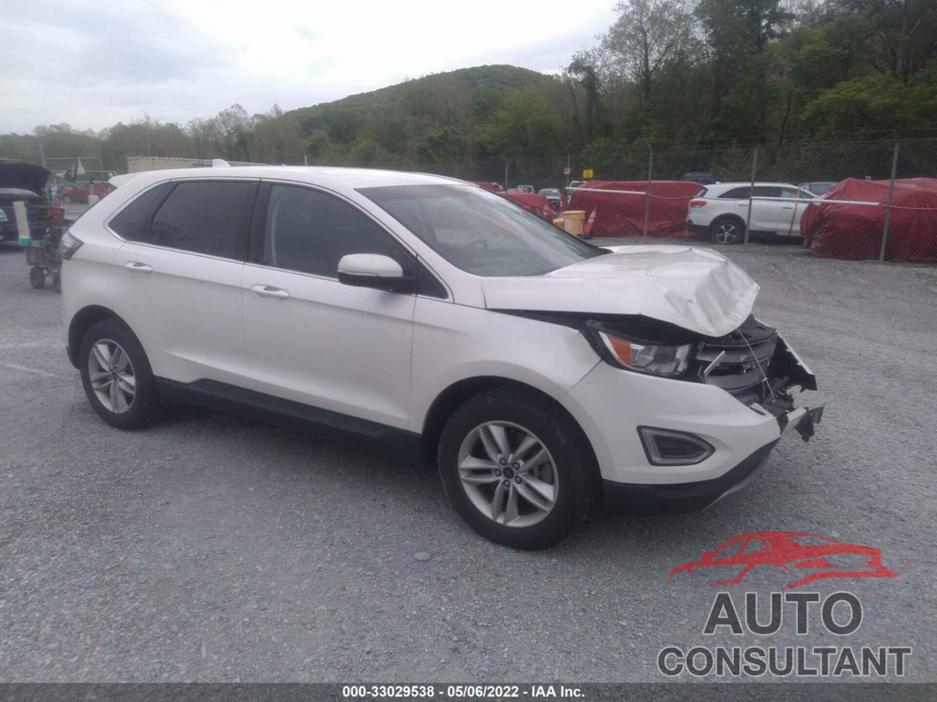 FORD EDGE 2017 - 2FMPK4J90HBC62197