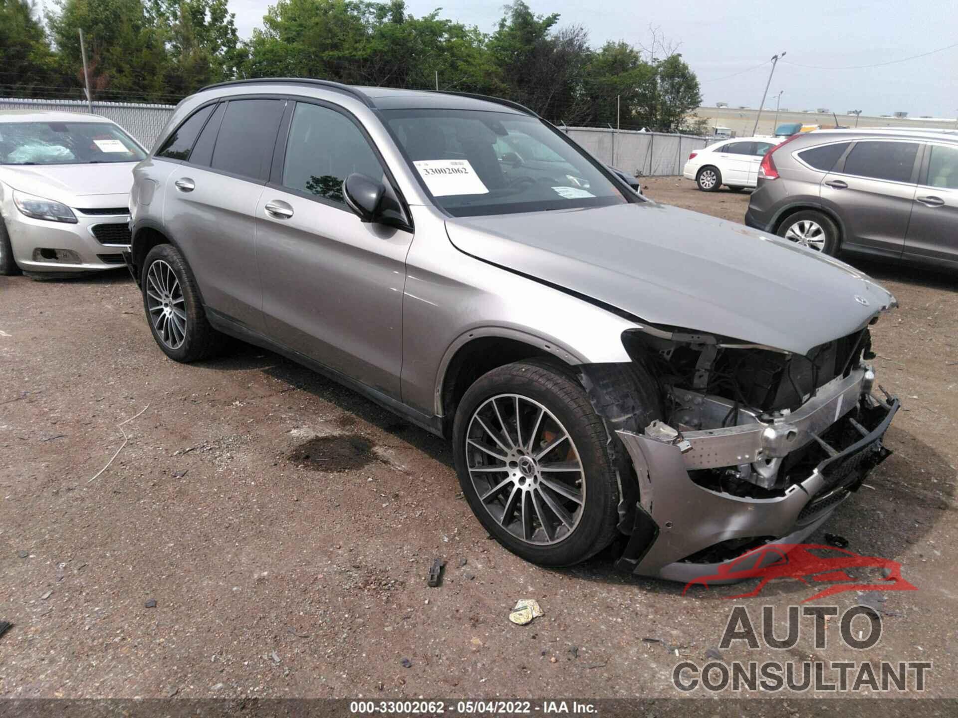 MERCEDES-BENZ GLC 2021 - W1N0G8DB3MV294646