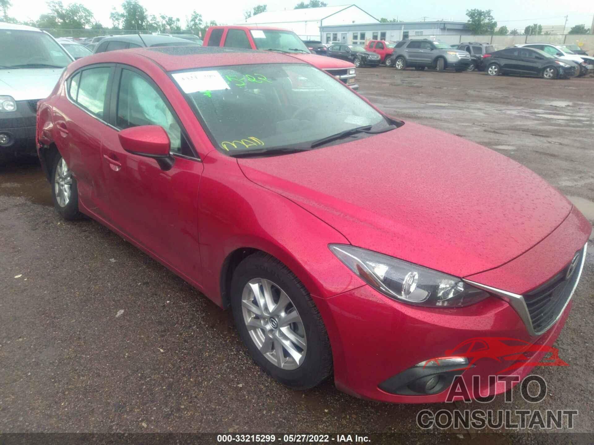 MAZDA MAZDA3 2016 - 3MZBM1L7XGM274077