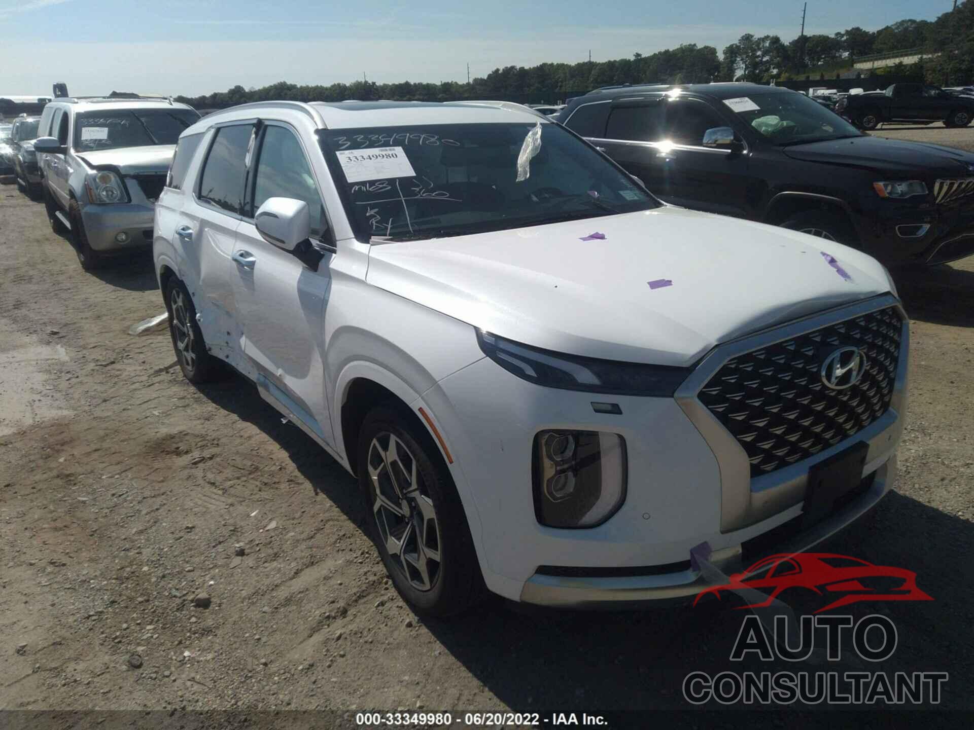 HYUNDAI PALISADE 2021 - KM8R7DHE7MU330481